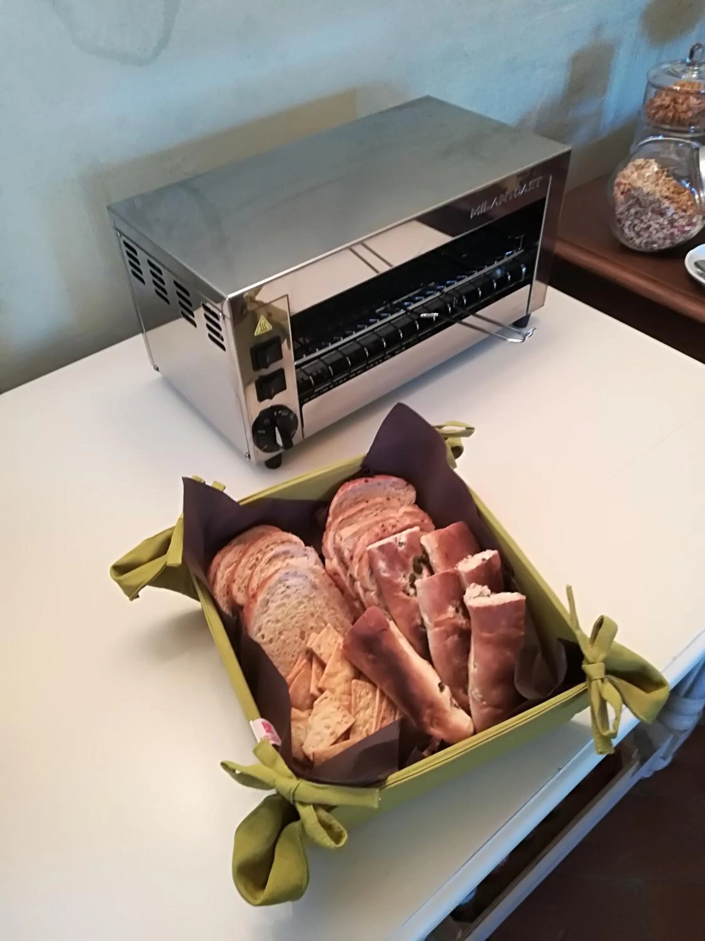 Breakfast in Hospitale I Mori