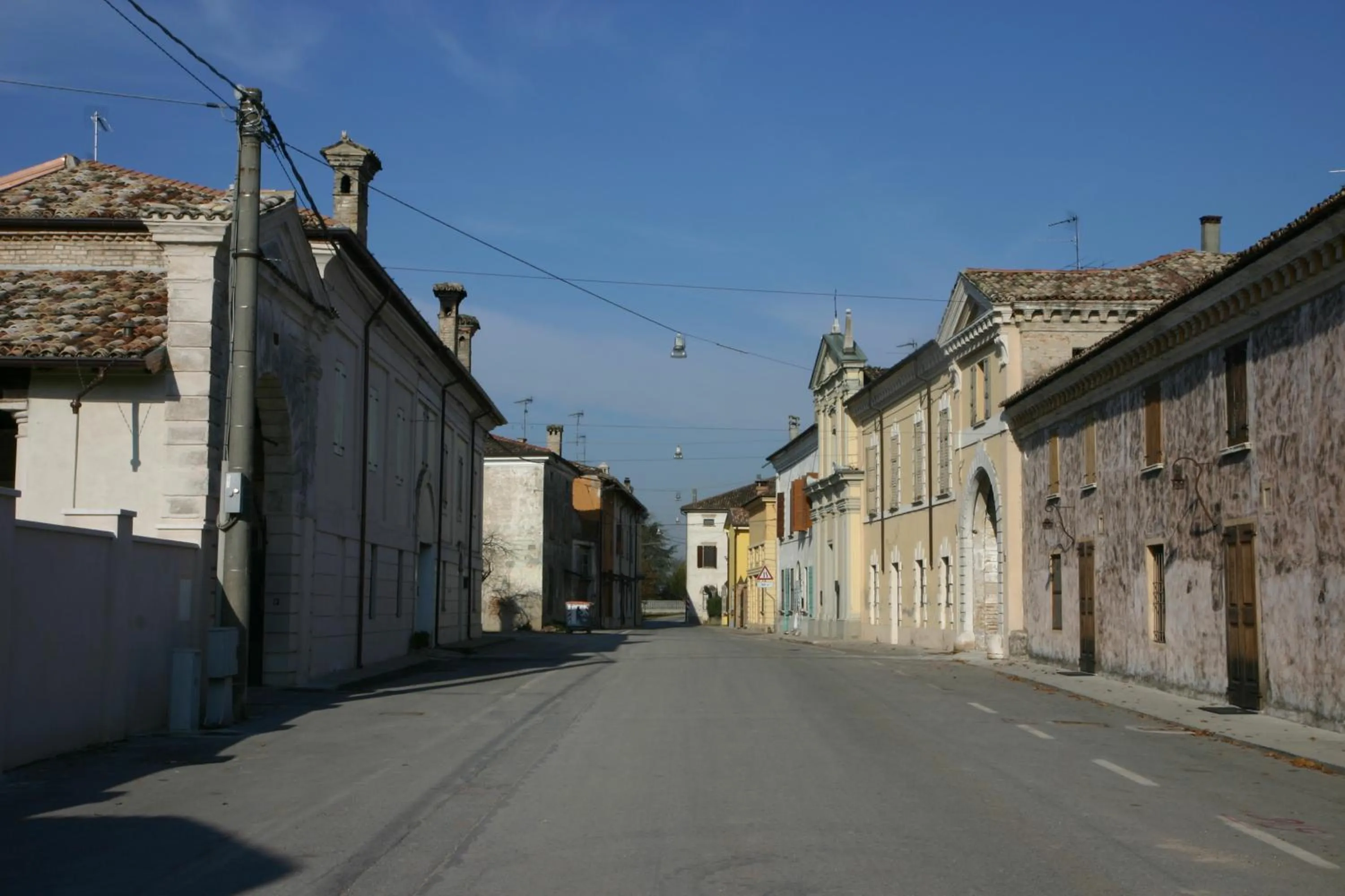 Street view in Hospitale I Mori