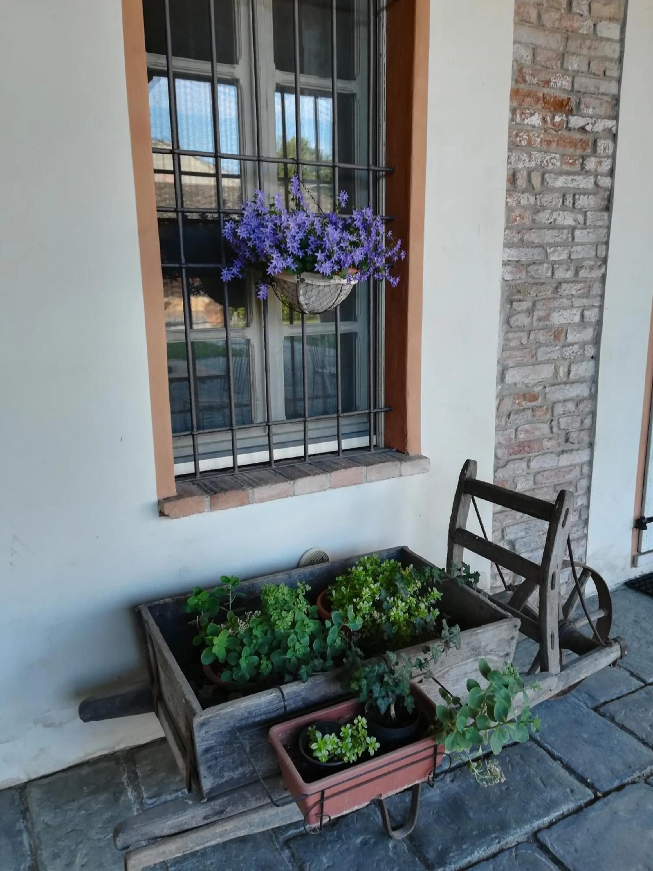 Decorative detail in Hospitale I Mori