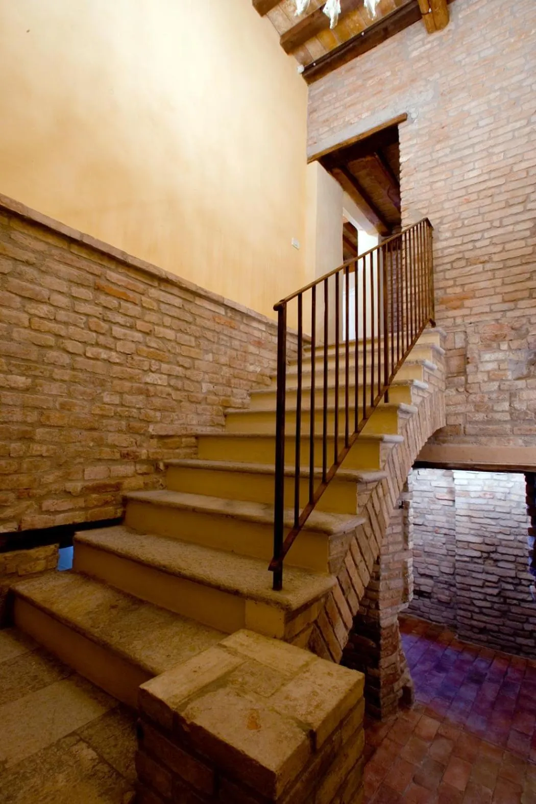 Decorative detail in Hospitale I Mori