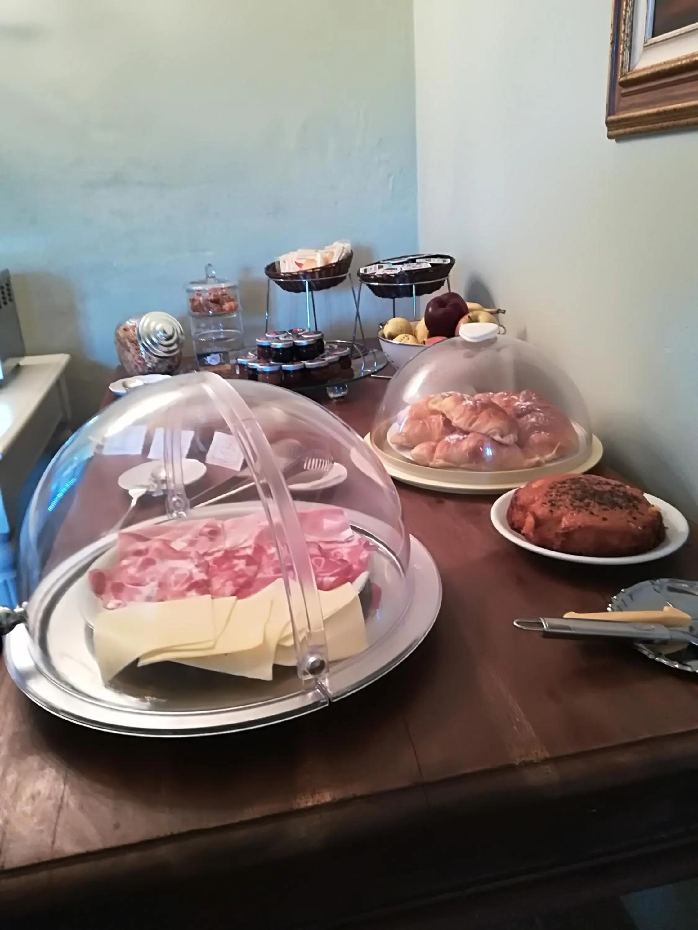 Breakfast in Hospitale I Mori