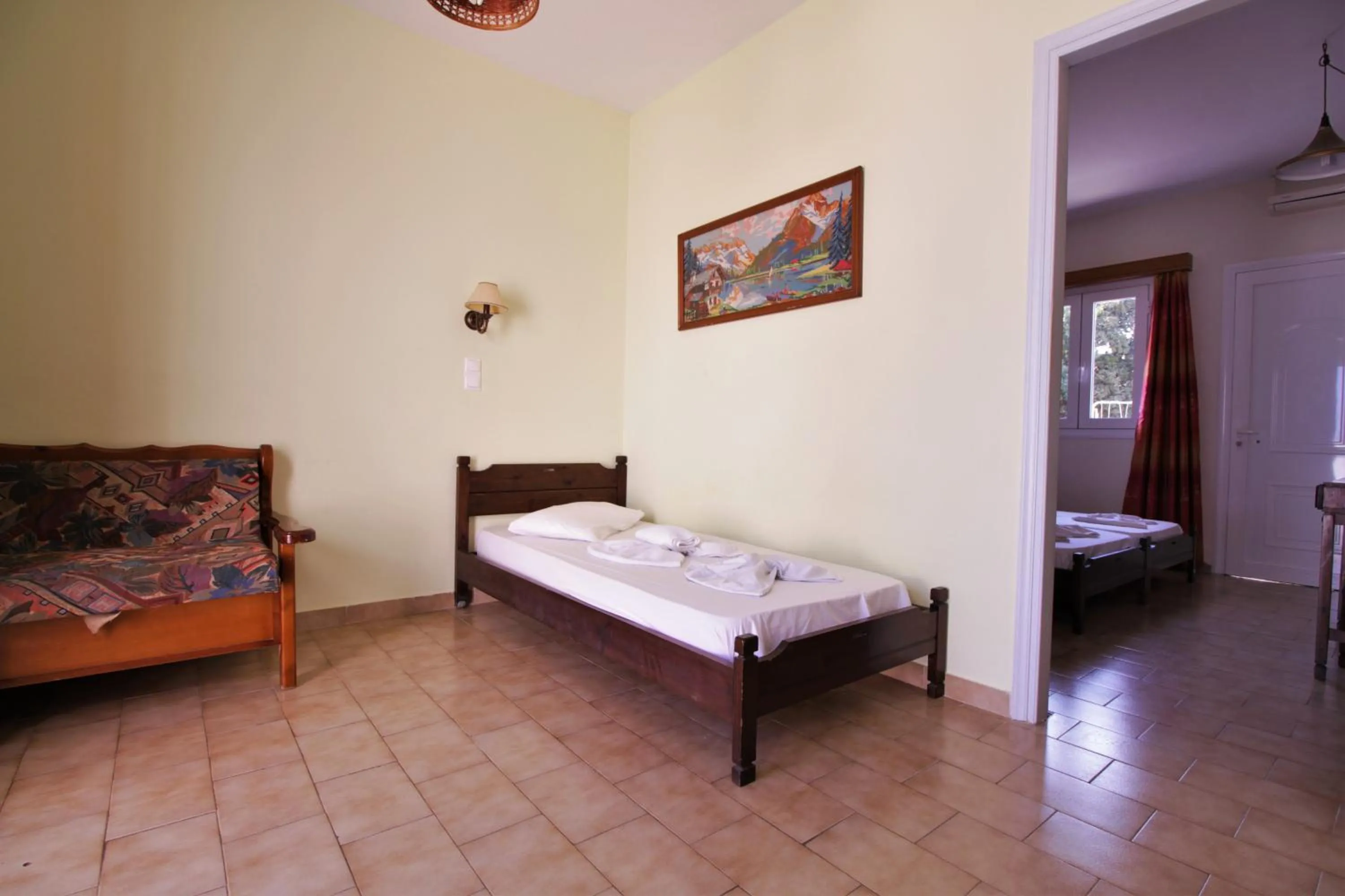 Spring in Ampavris Family Apartments