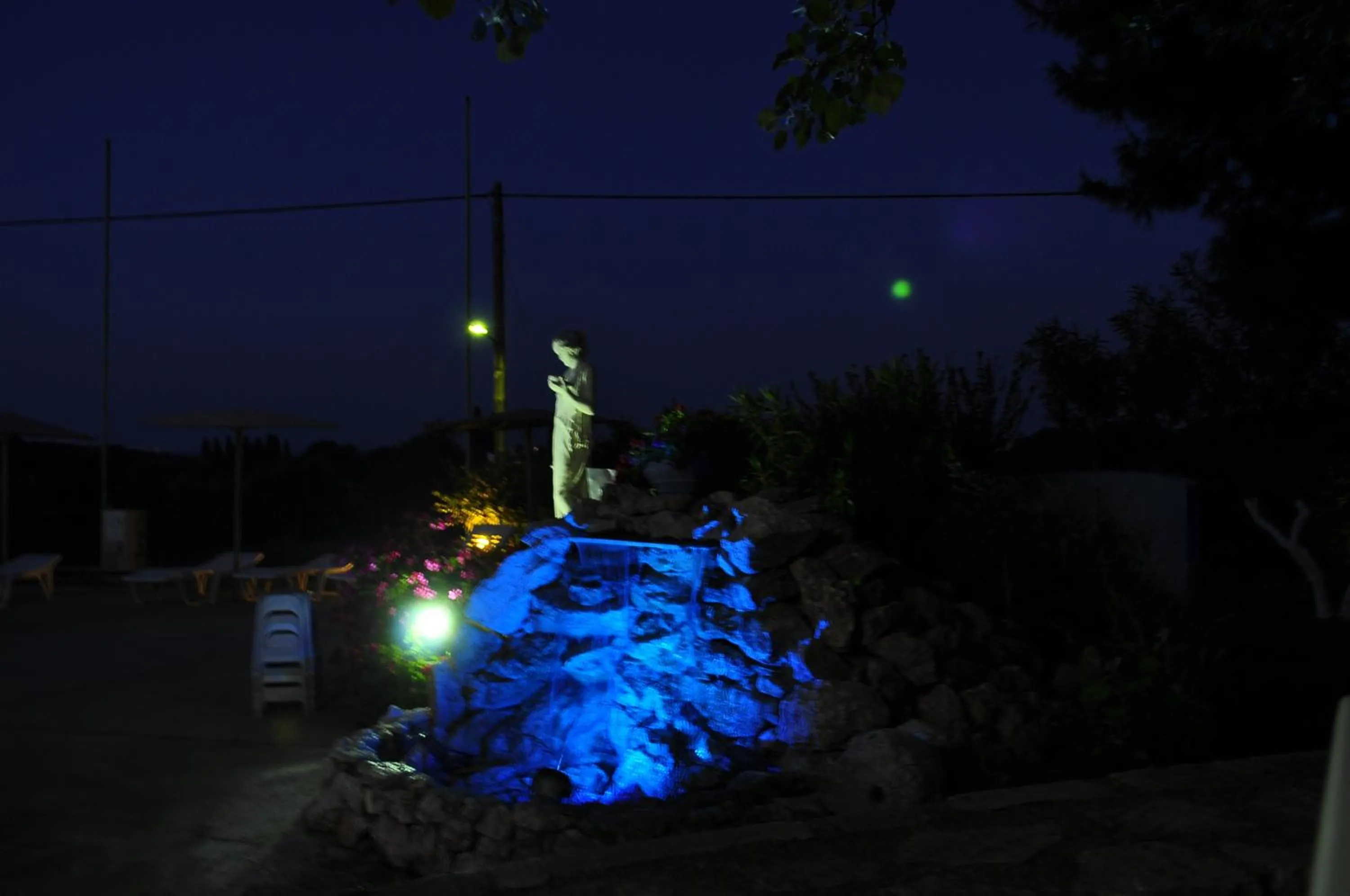 Property building in Ampavris Family Apartments