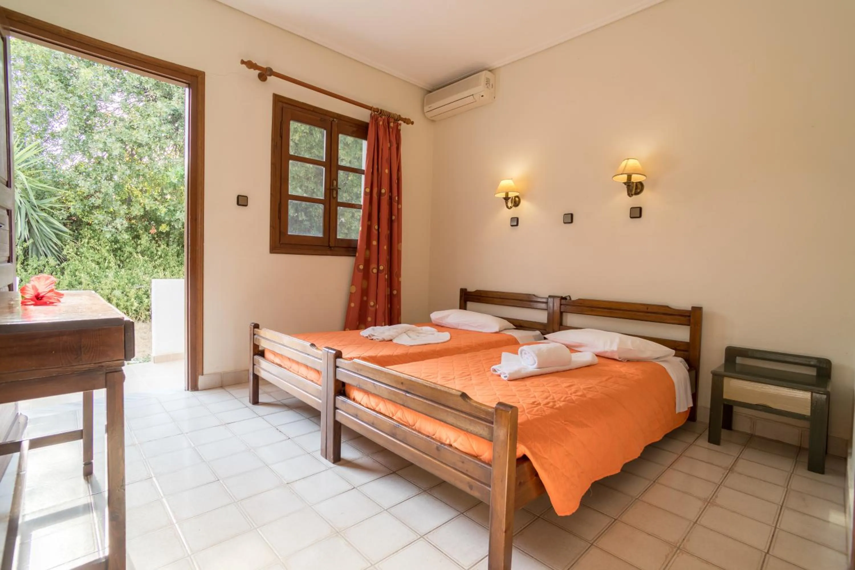 Spring in Ampavris Family Apartments