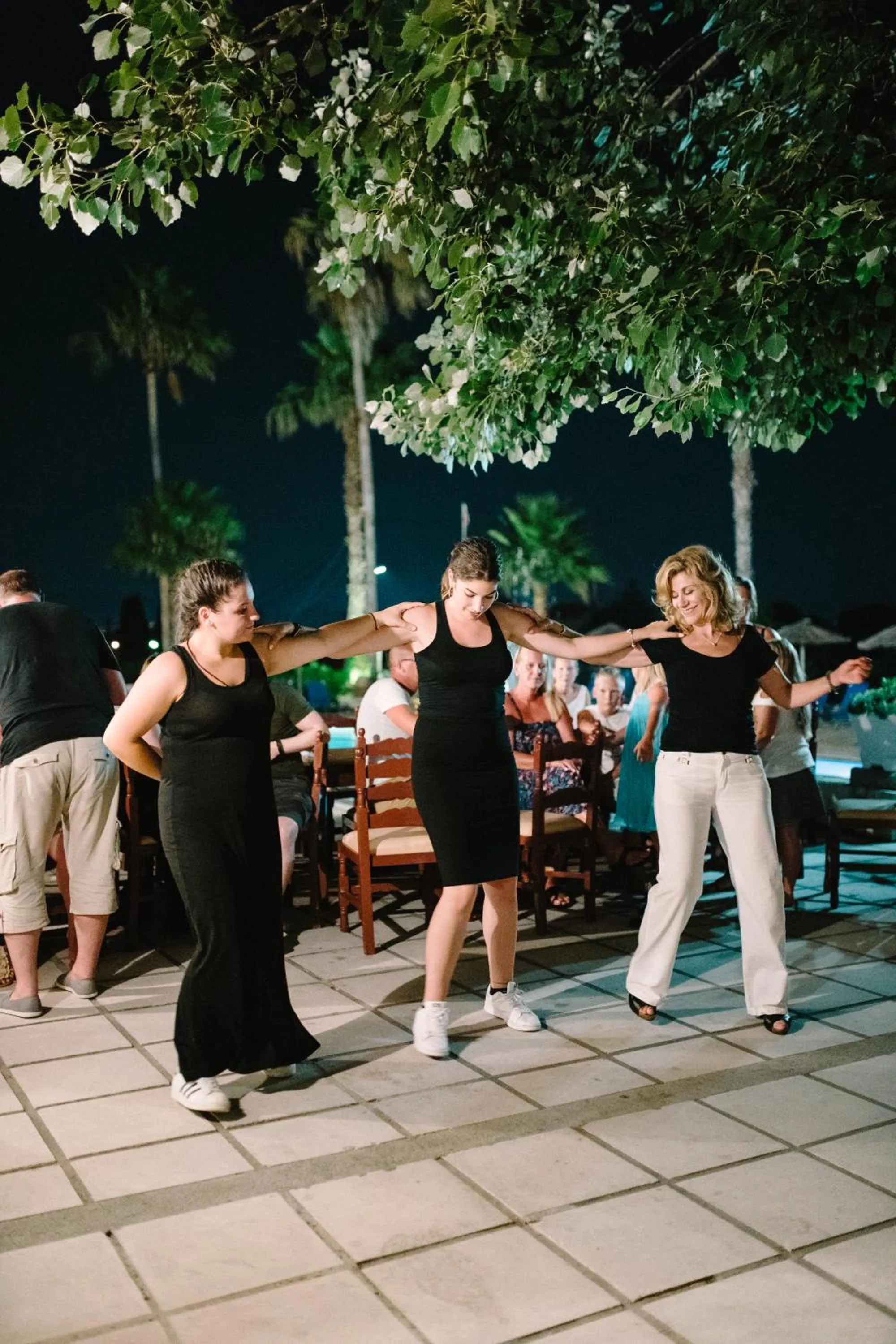 People in Ampavris Family Apartments