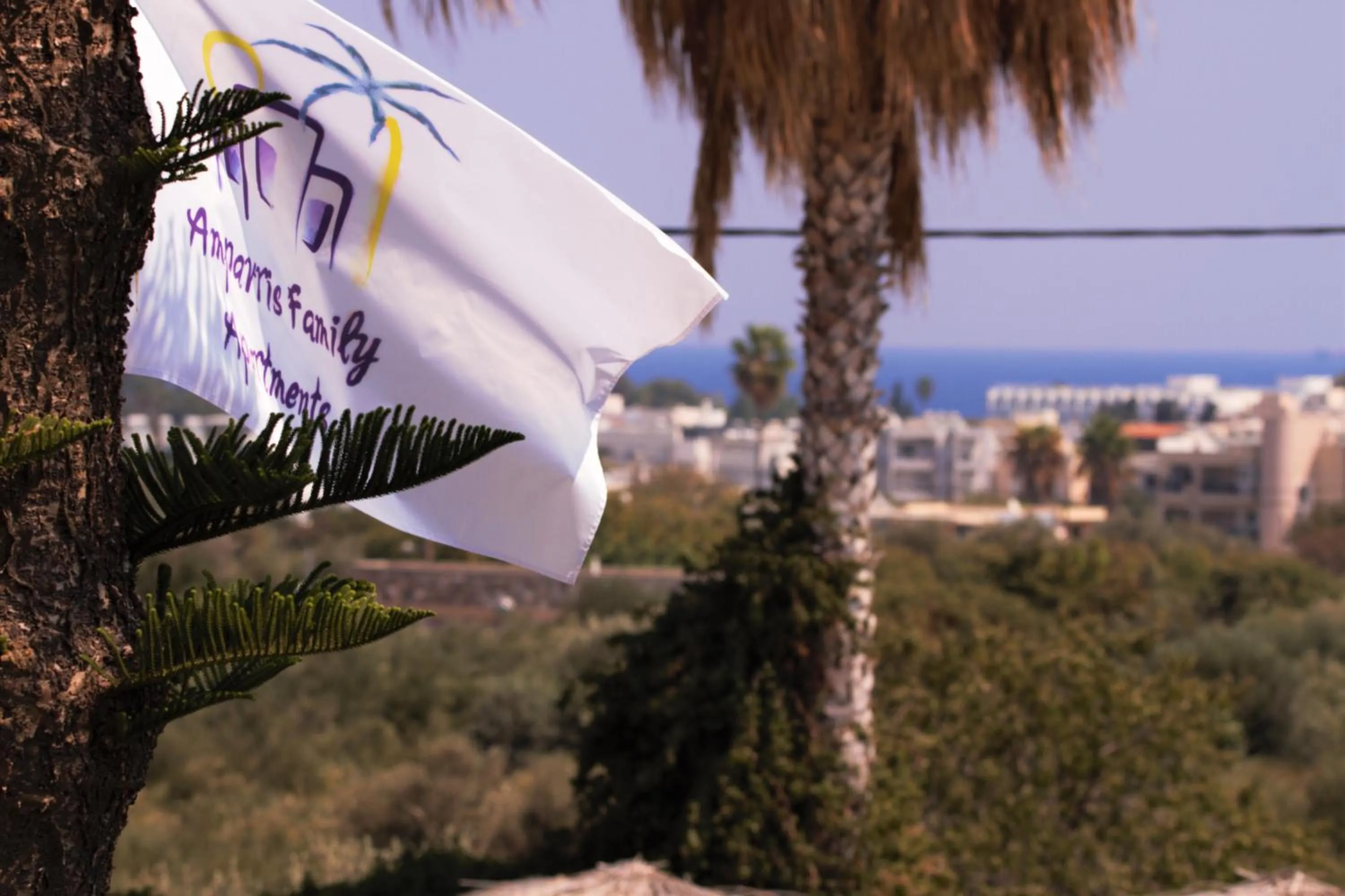 Spring in Ampavris Family Apartments