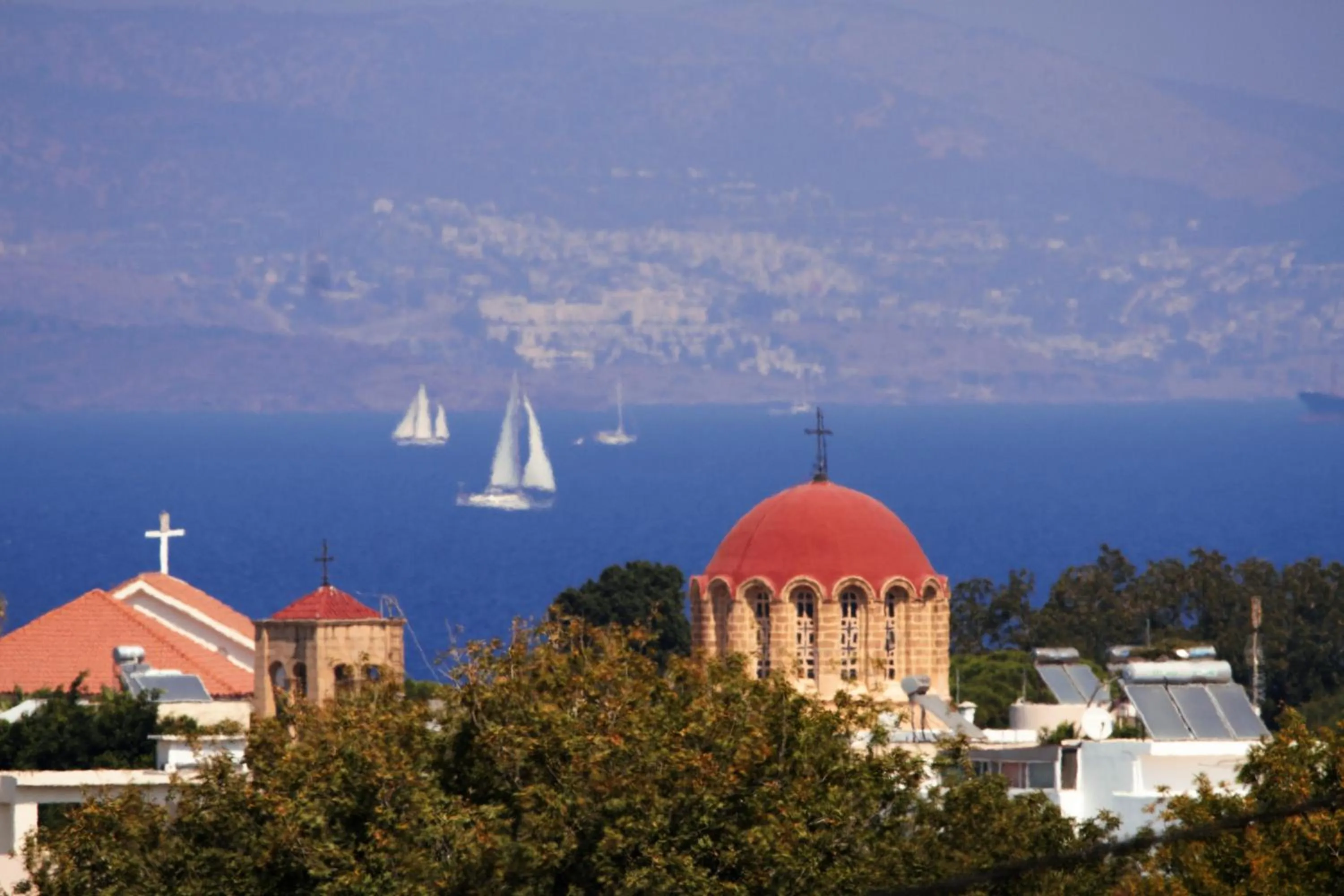 Spring in Ampavris Family Apartments