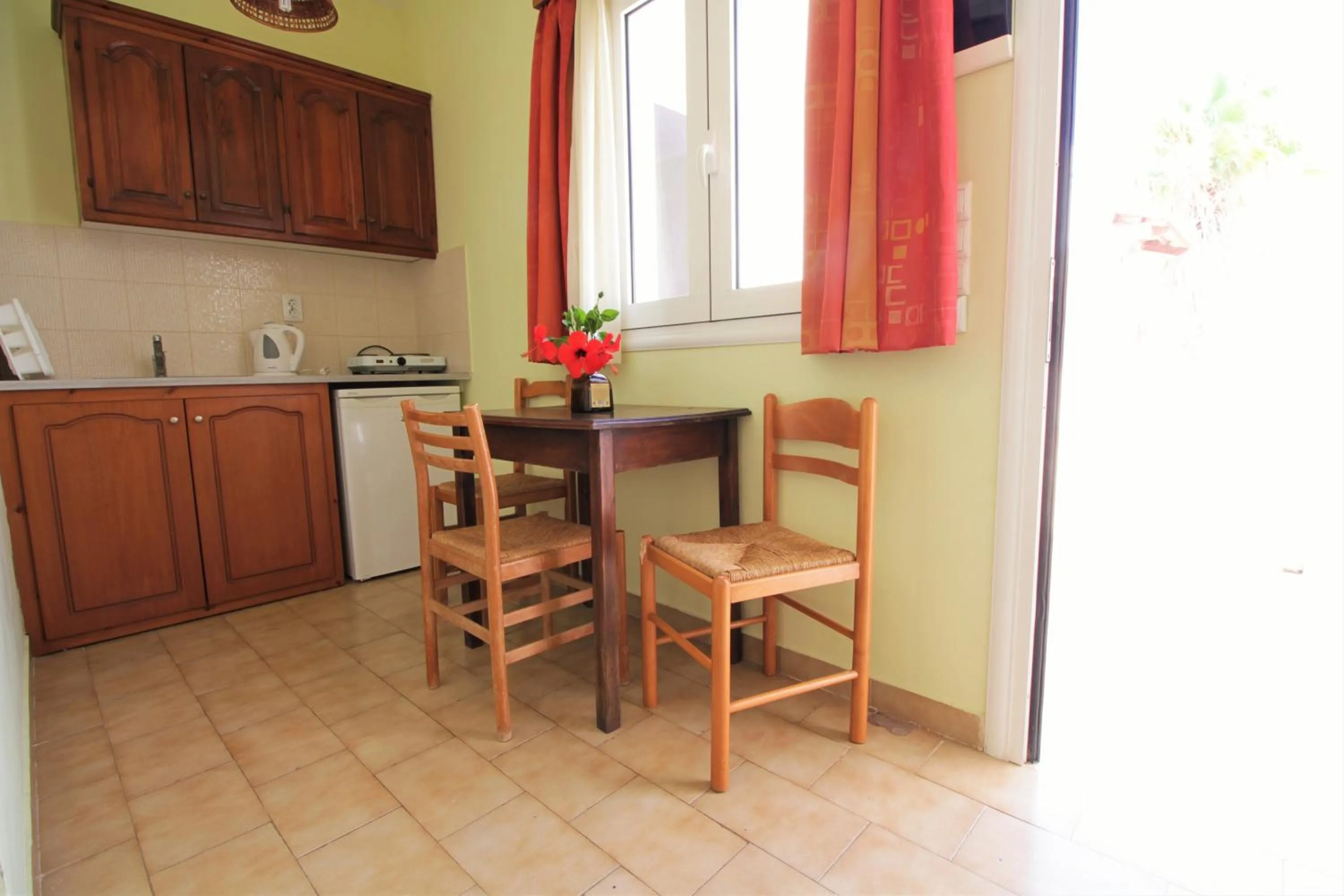 Spring in Ampavris Family Apartments