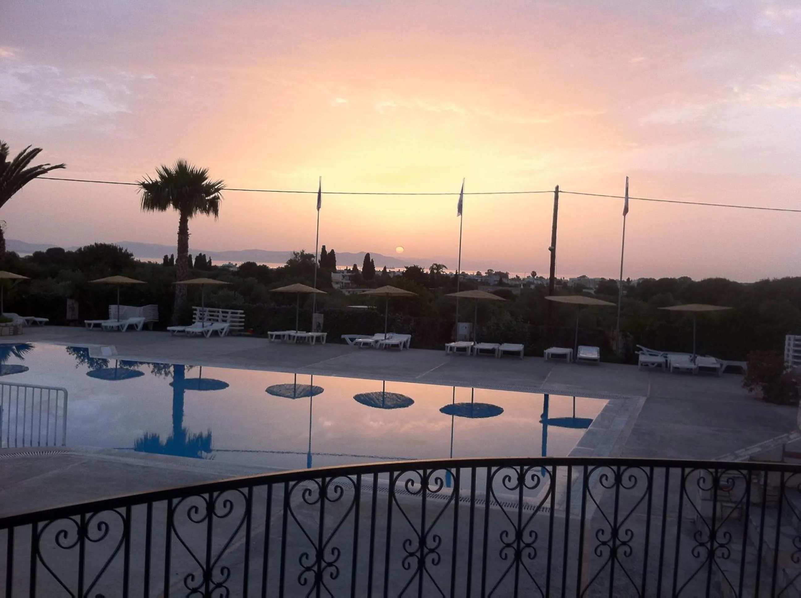 Natural landscape in Ampavris Family Apartments