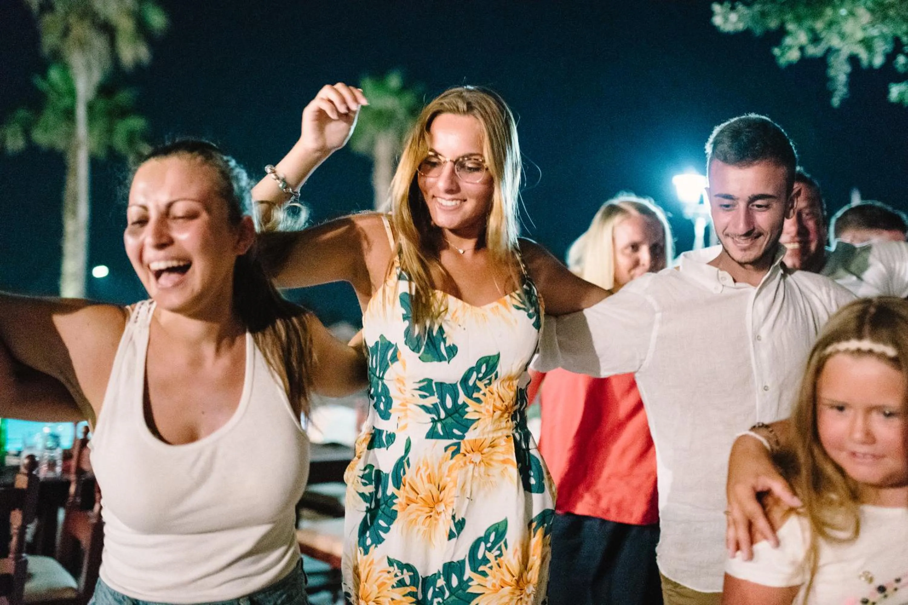 People in Ampavris Family Apartments