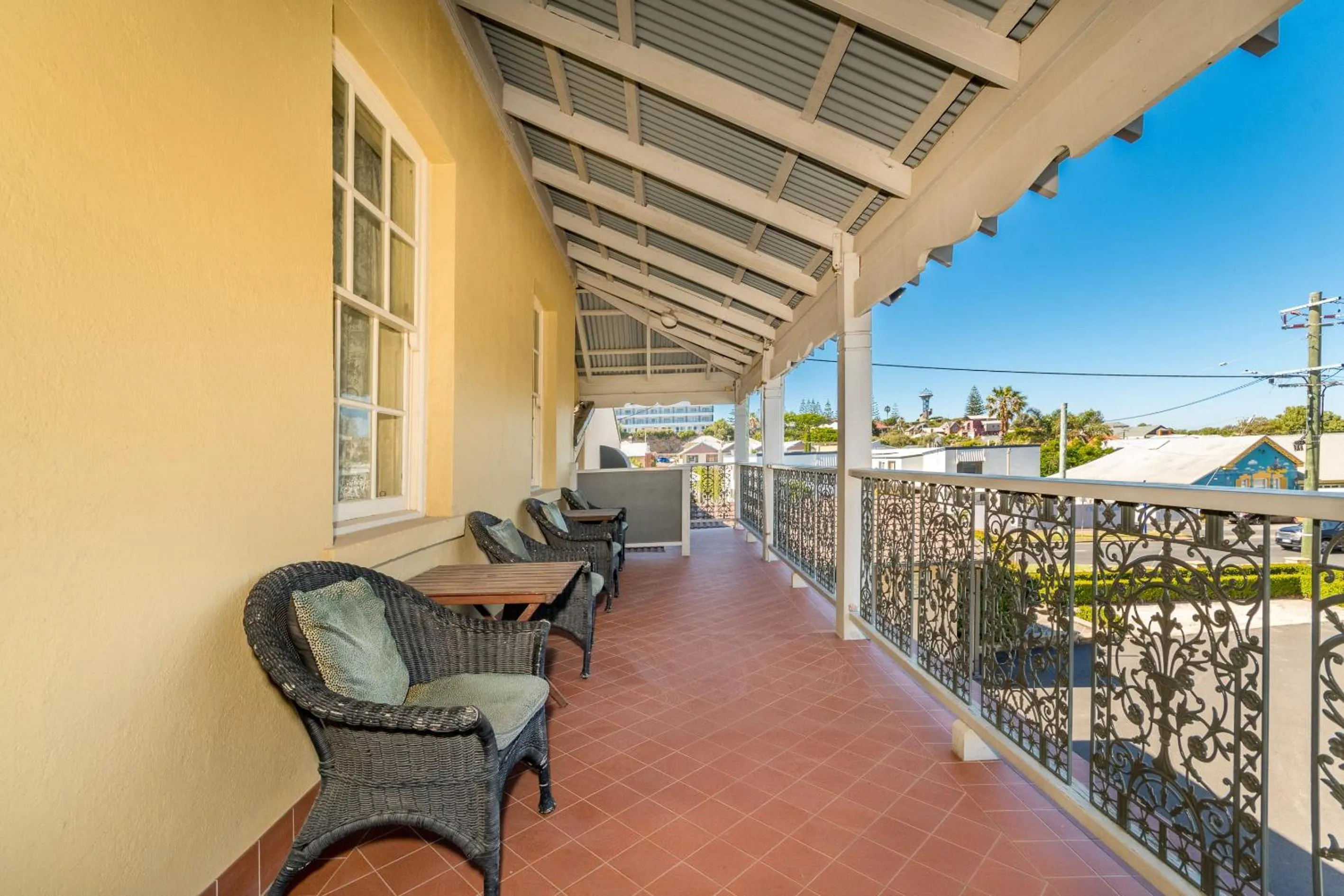 Balcony/Terrace in The Clifton Motel