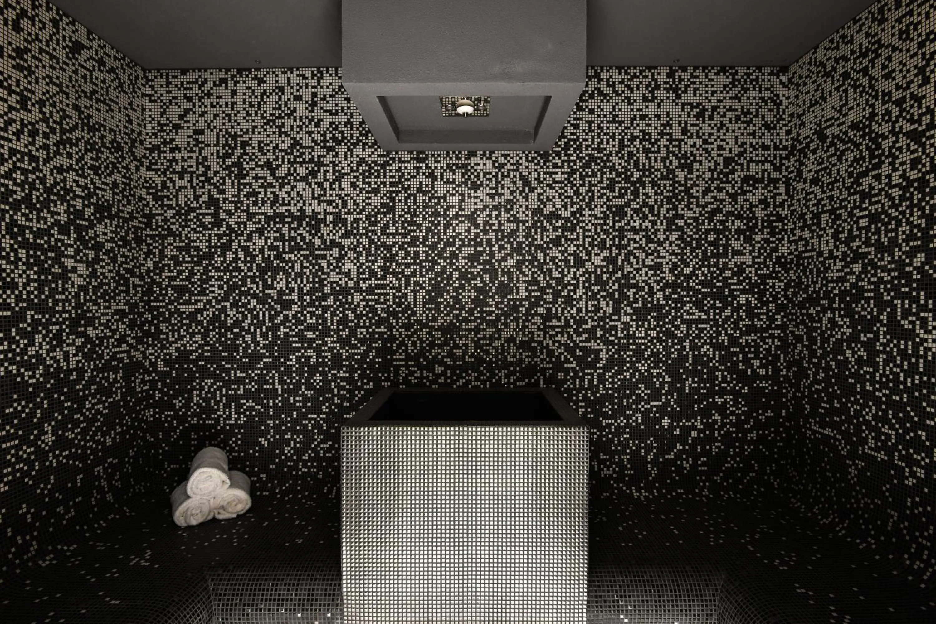 Steam room in Martin's Louvain-la-Neuve