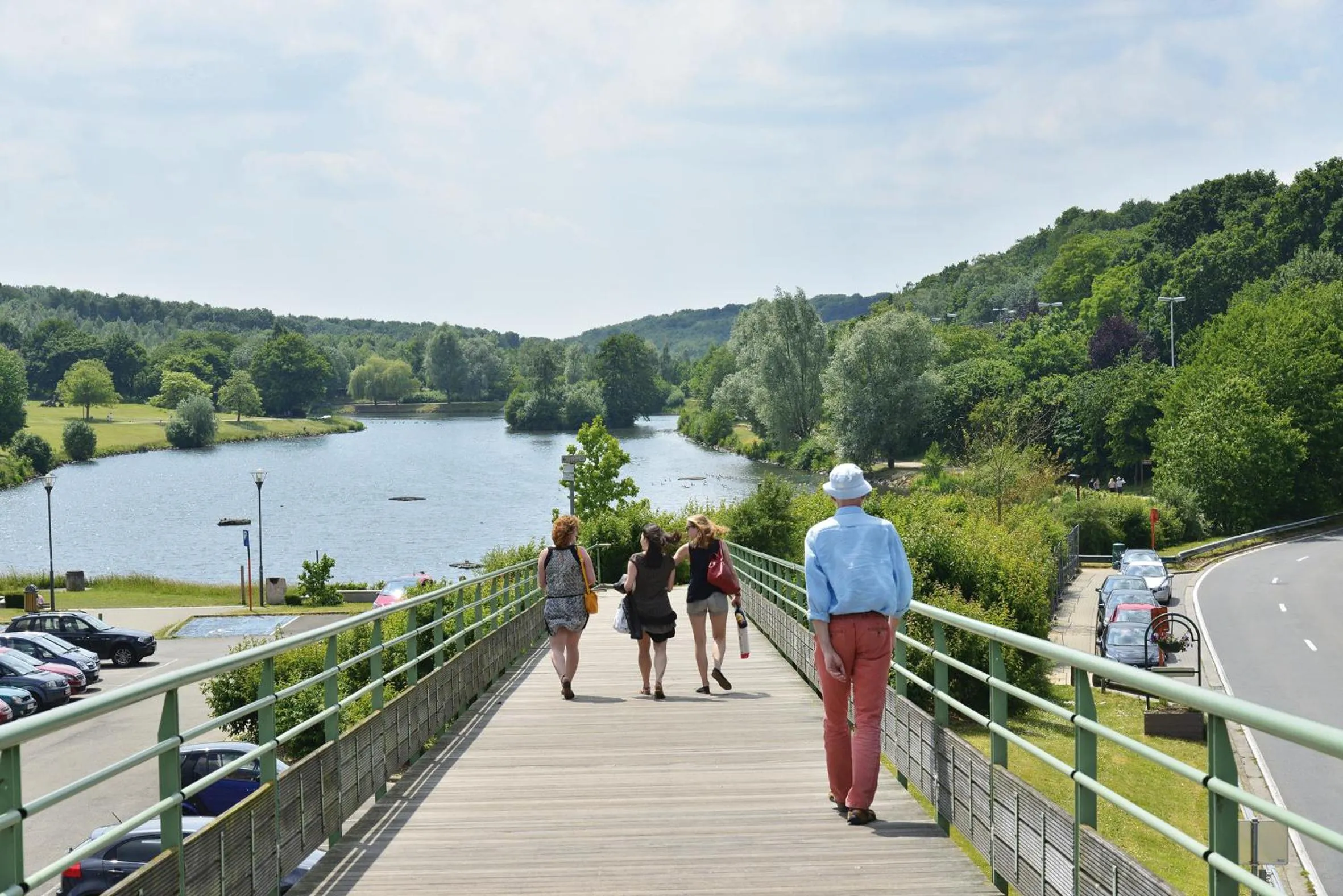 Neighbourhood in Martin's Louvain-la-Neuve