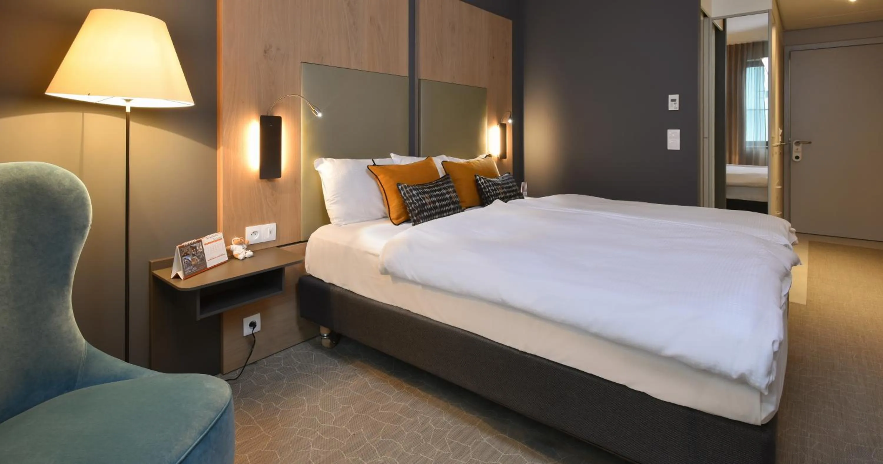 Photo of the whole room, Bed in Martin's Louvain-la-Neuve