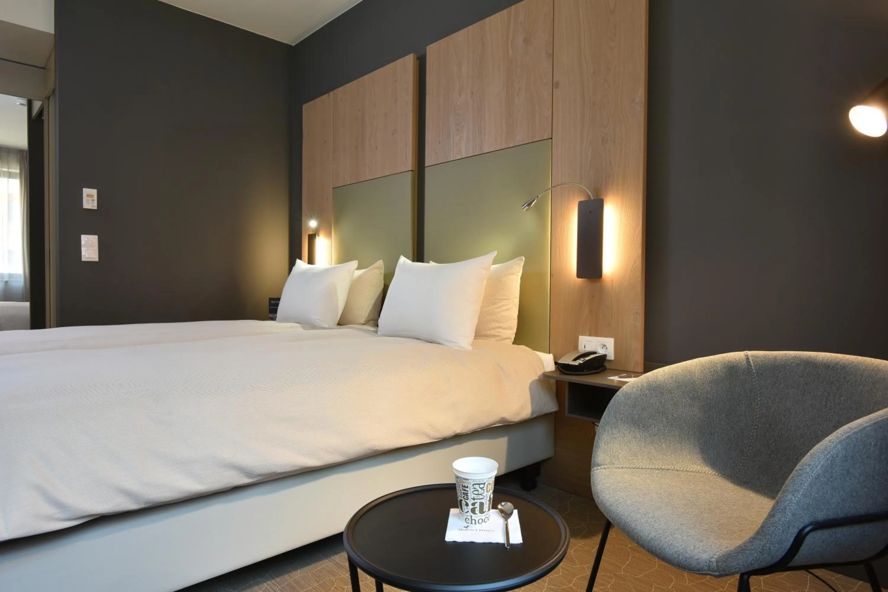 Bed in Martin's Louvain-la-Neuve