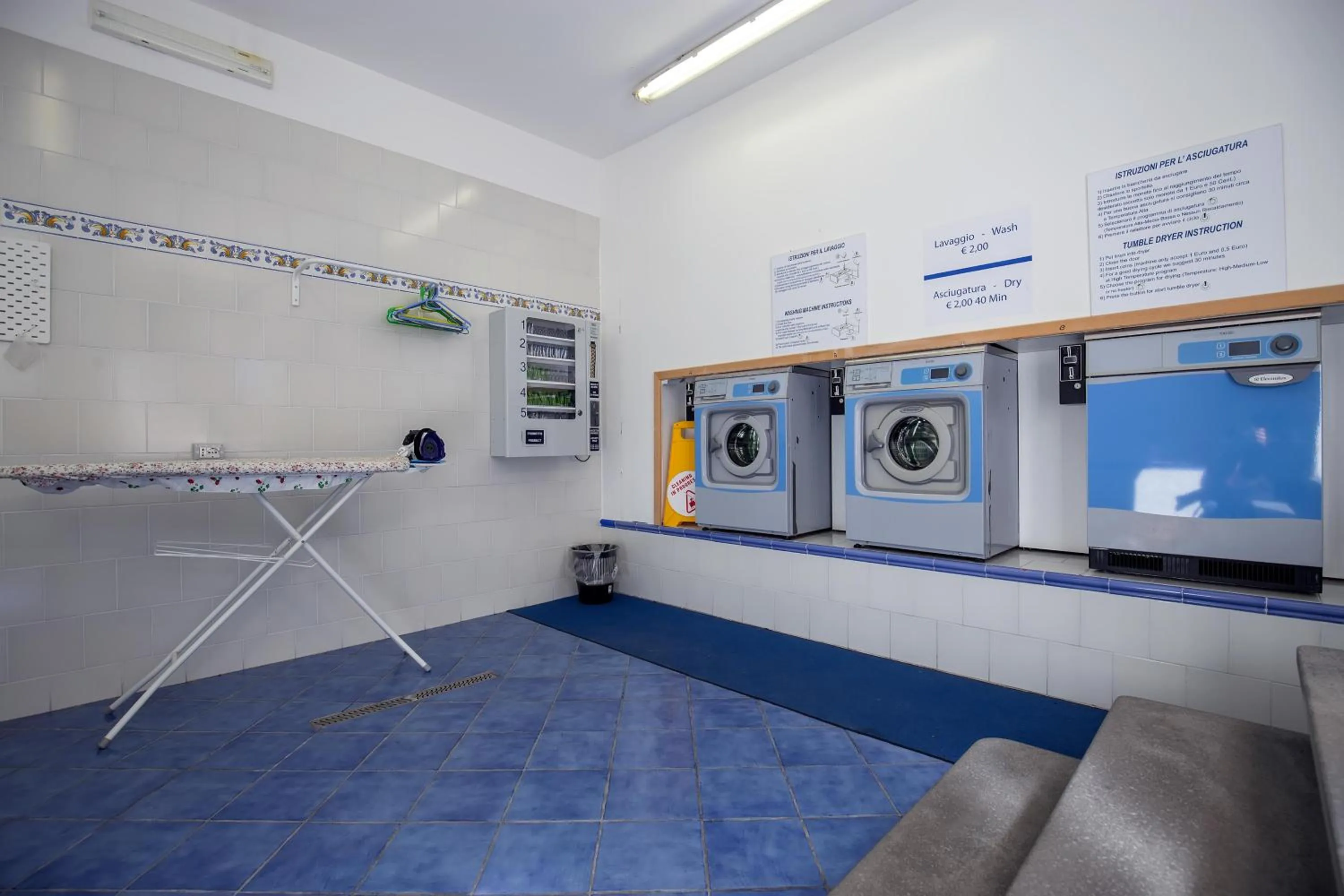 Area and facilities in Angelina Residence