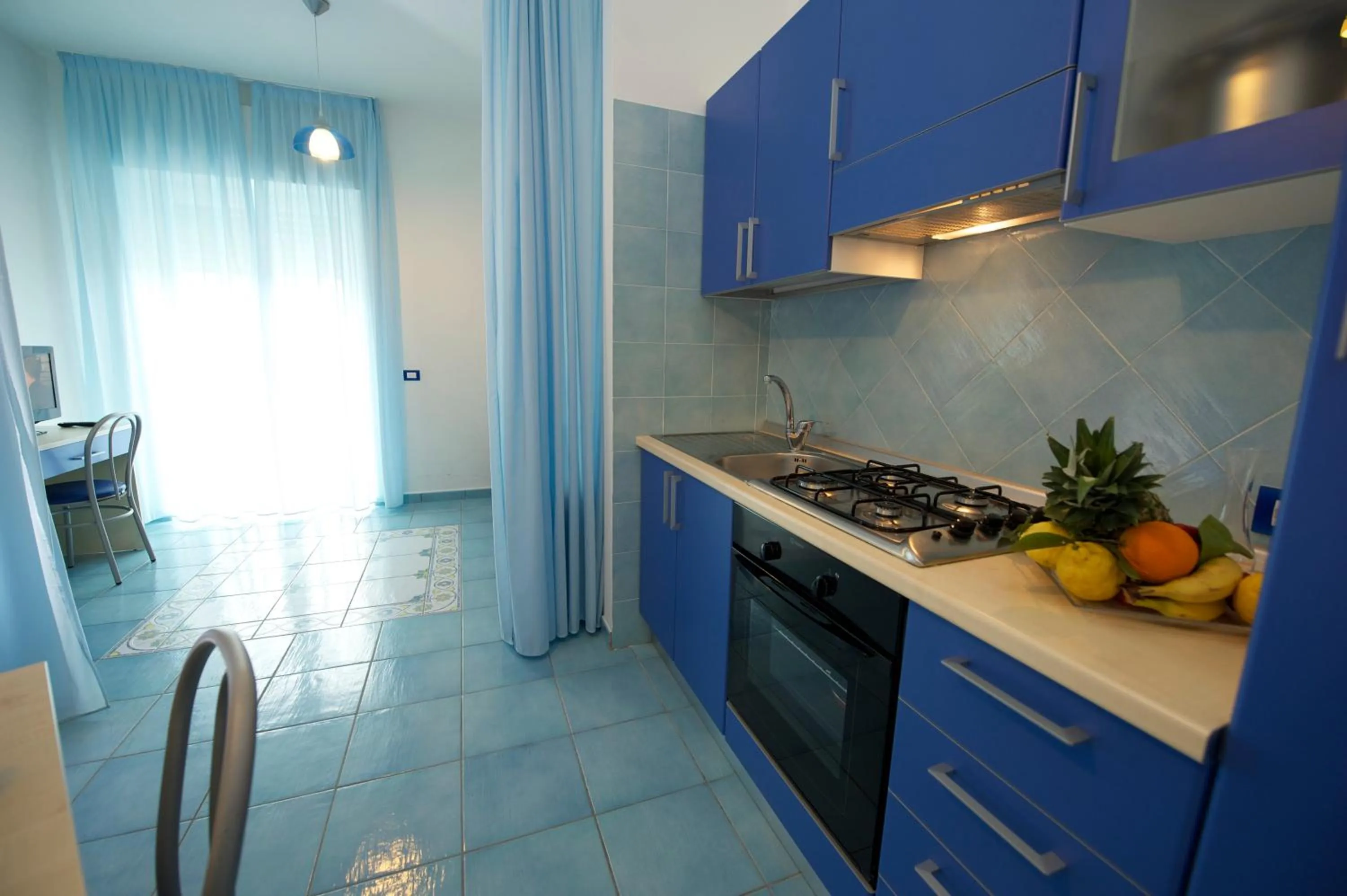 Kitchen or kitchenette in Angelina Residence
