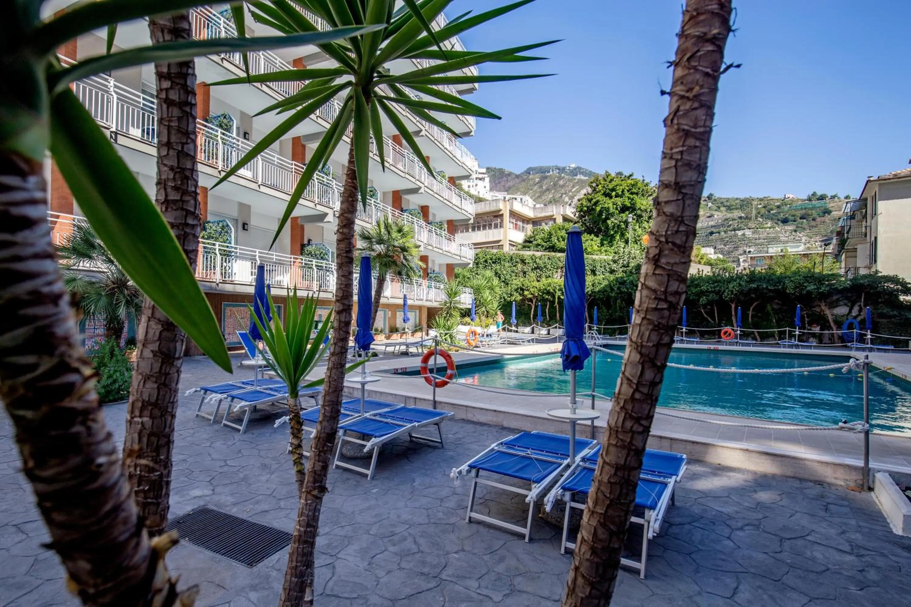 Pool view in Angelina Residence