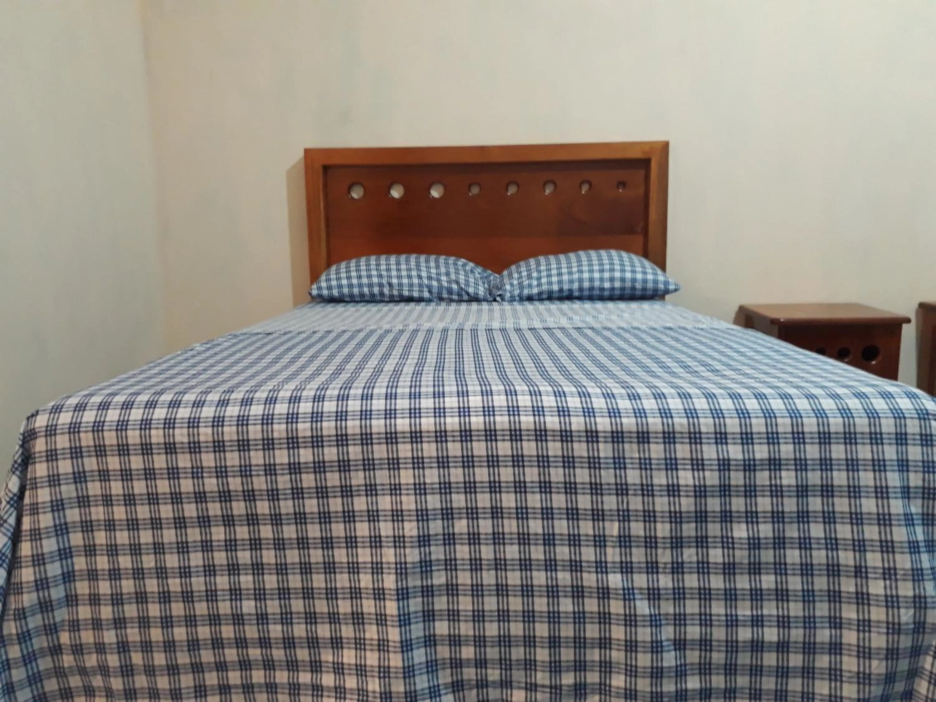 Bed in Centro Ecoturistico Rio Chuc Tej