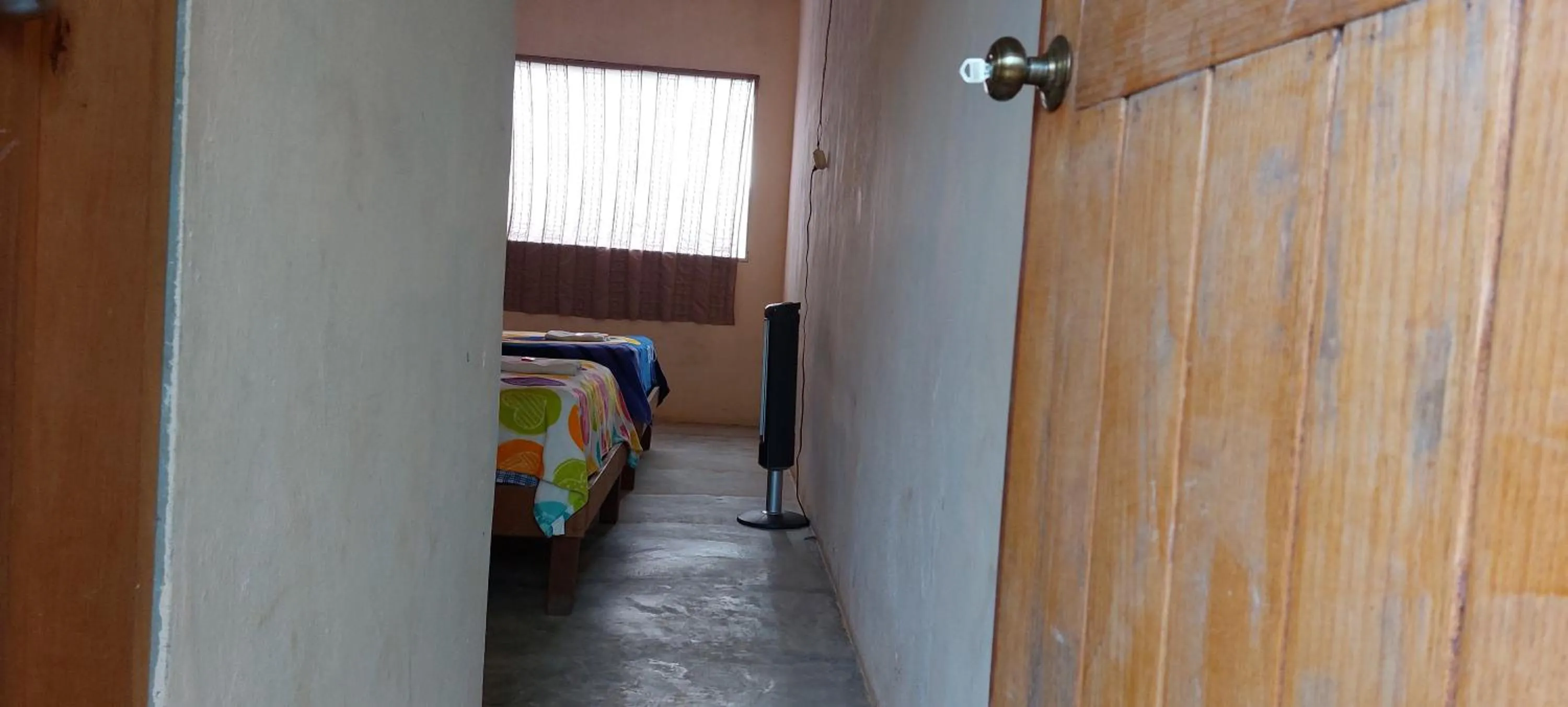 Bed in Centro Ecoturistico Rio Chuc Tej