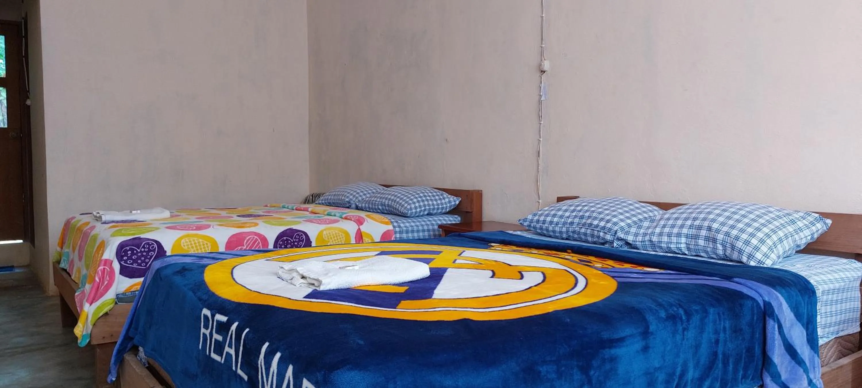 Bed in Centro Ecoturistico Rio Chuc Tej