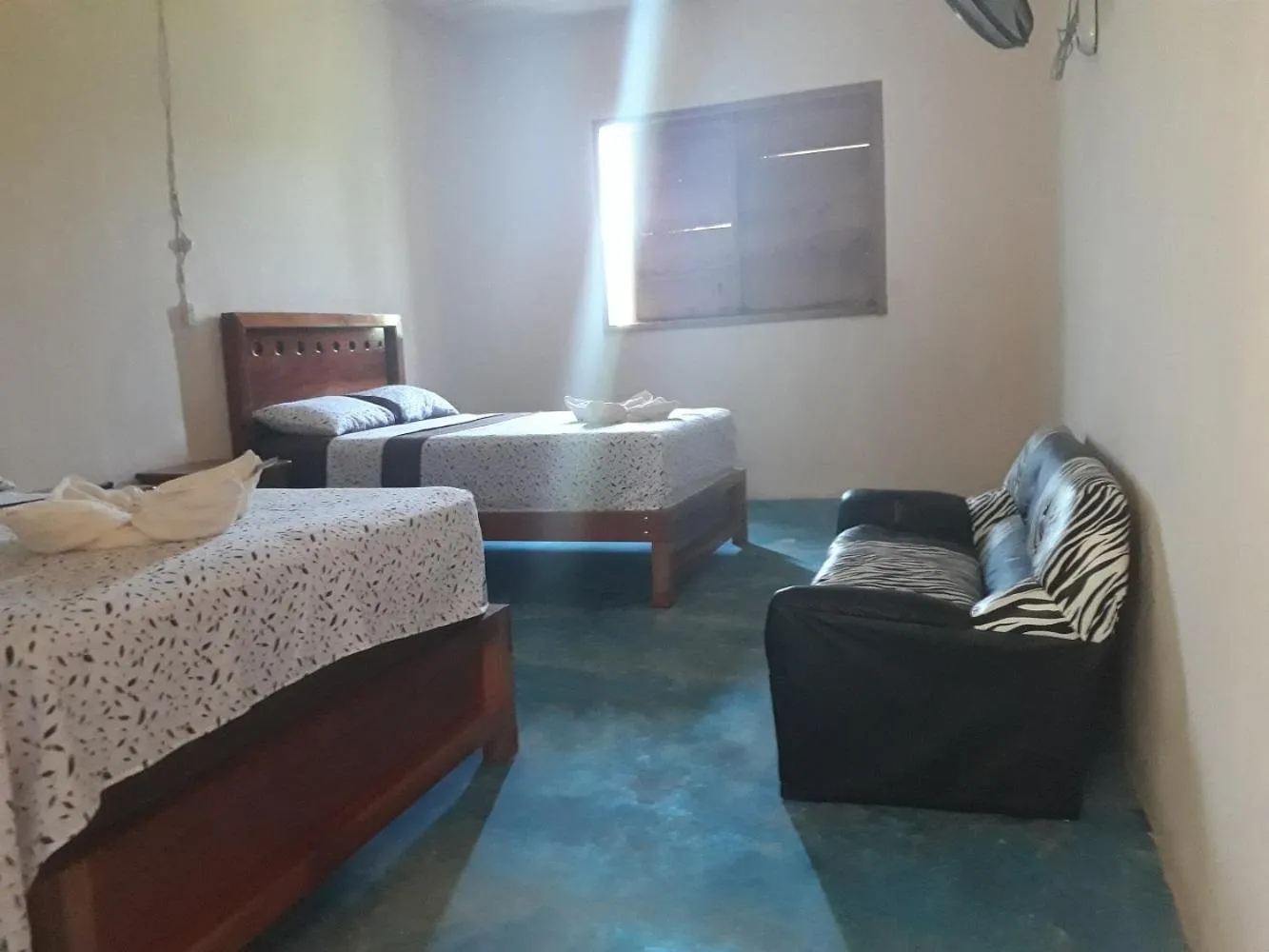 Bed in Centro Ecoturistico Rio Chuc Tej