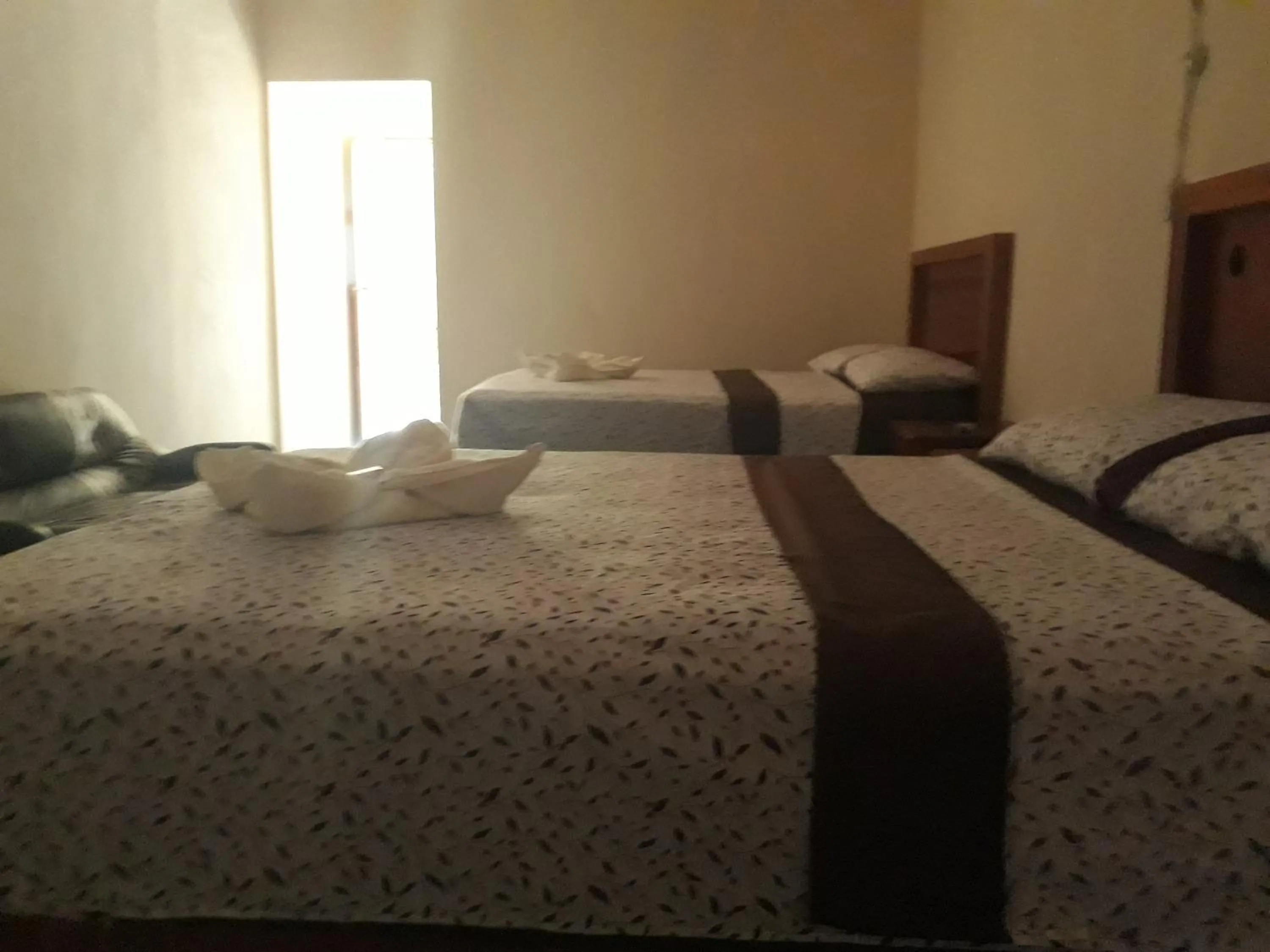 Bed in Centro Ecoturistico Rio Chuc Tej