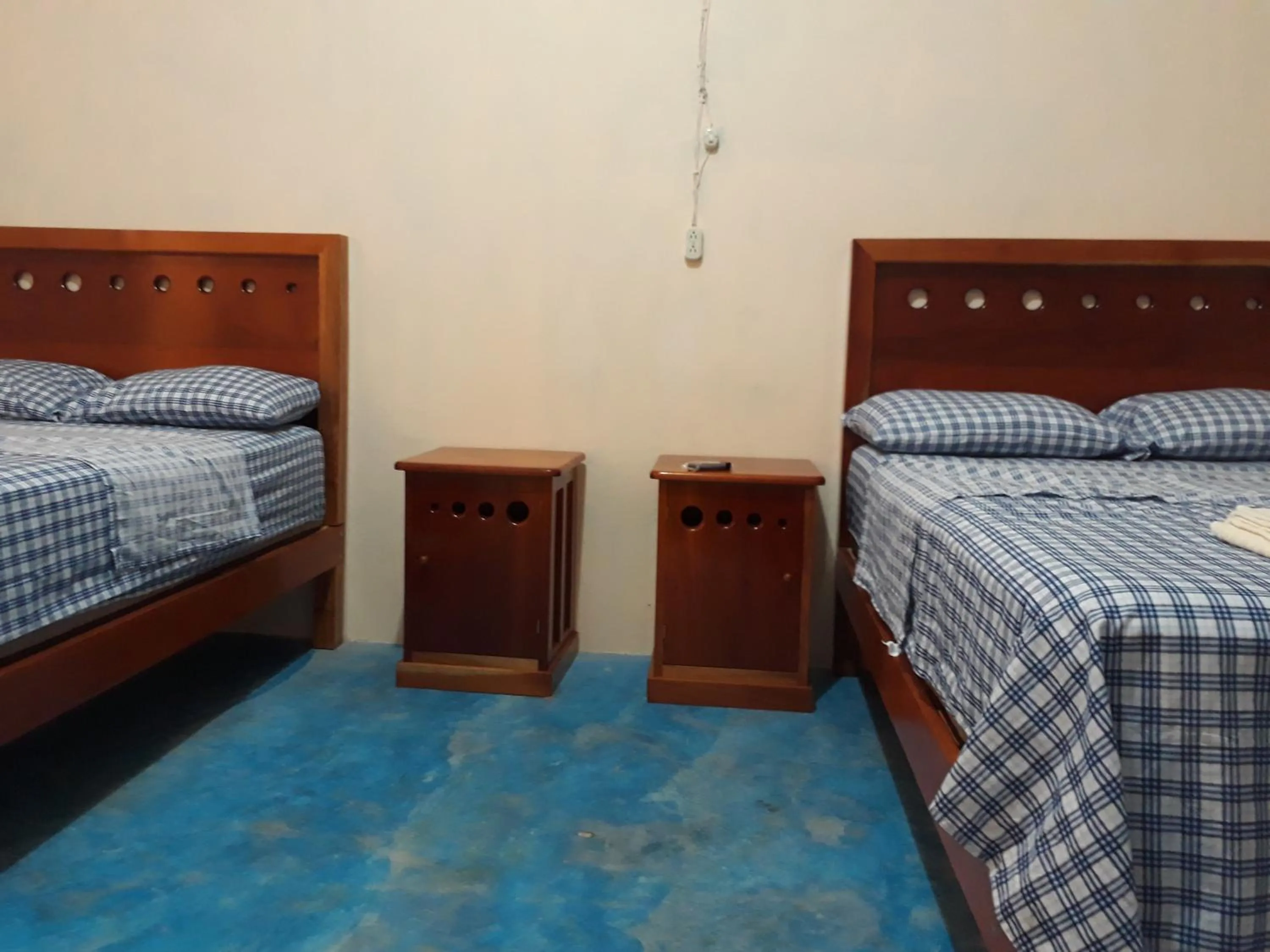 Bed in Centro Ecoturistico Rio Chuc Tej