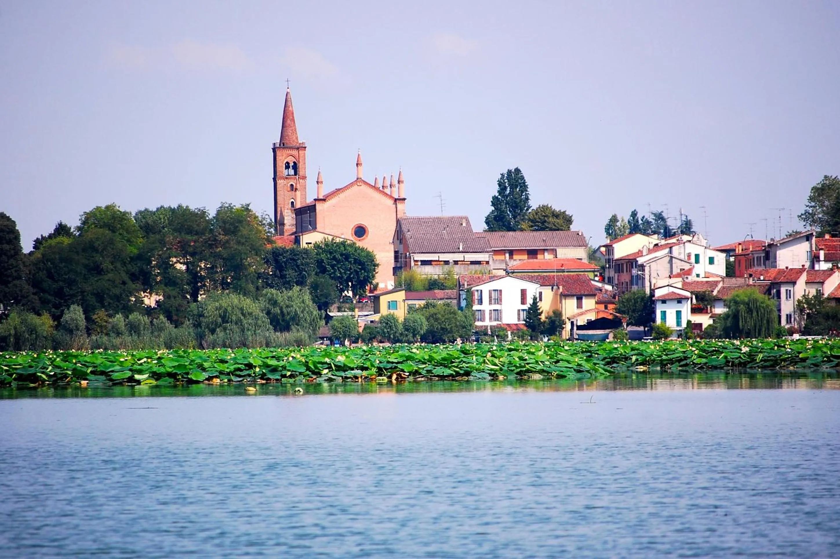 Nearby landmark in Antico Residence, MantegnaHotels