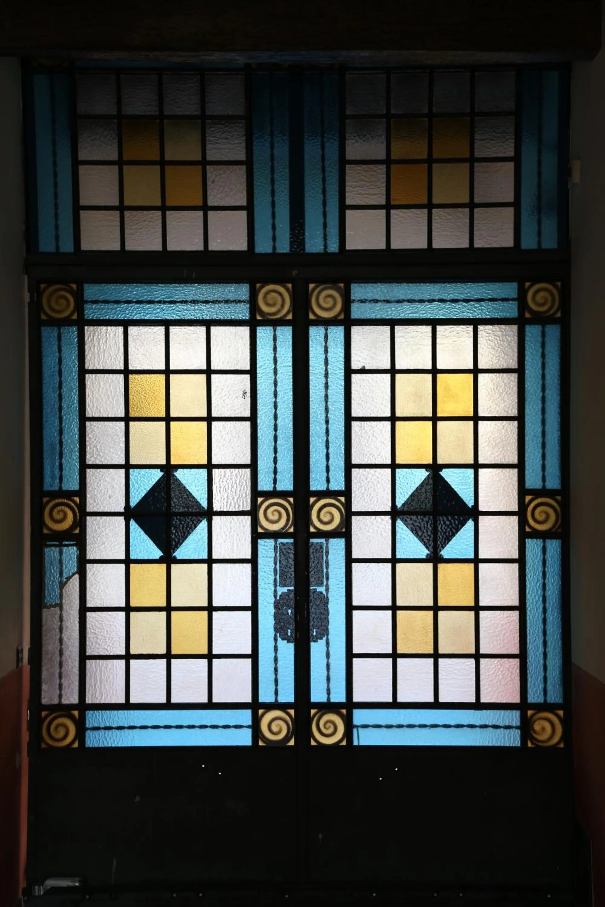 Decorative detail in Antico Residence, MantegnaHotels