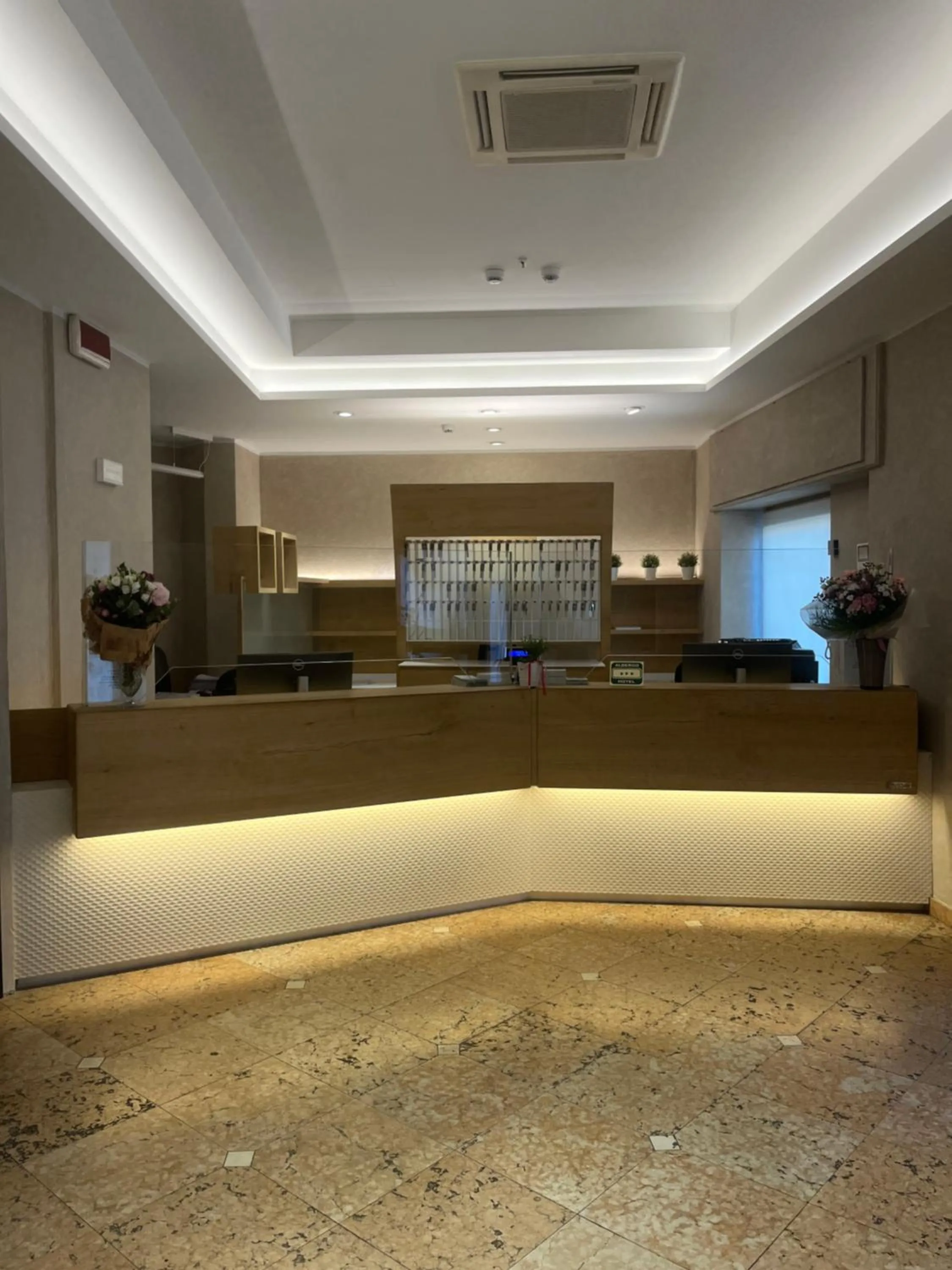 Lobby or reception in Antico Residence, MantegnaHotels