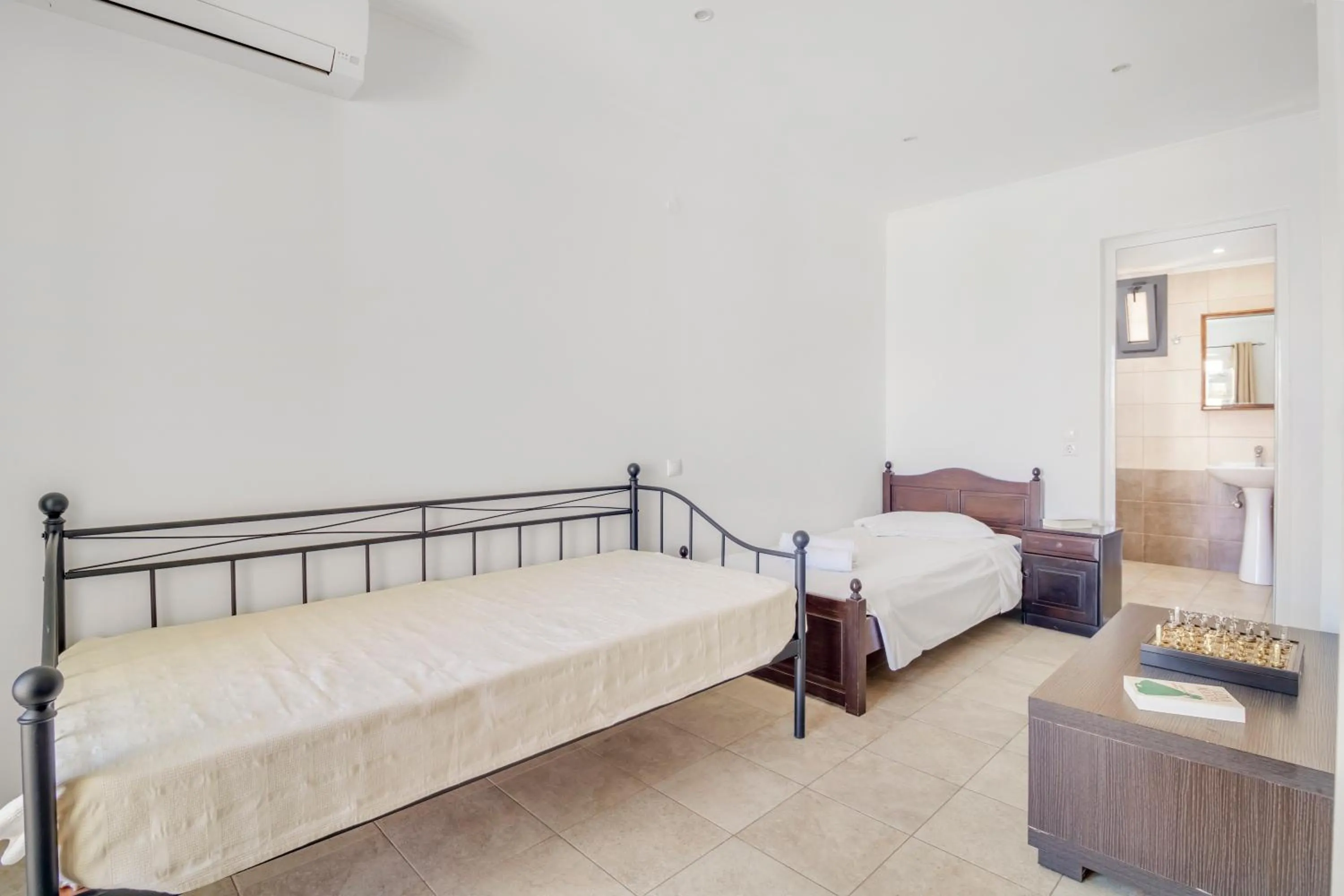 Bedroom, Bed in Vergina Star Hotel