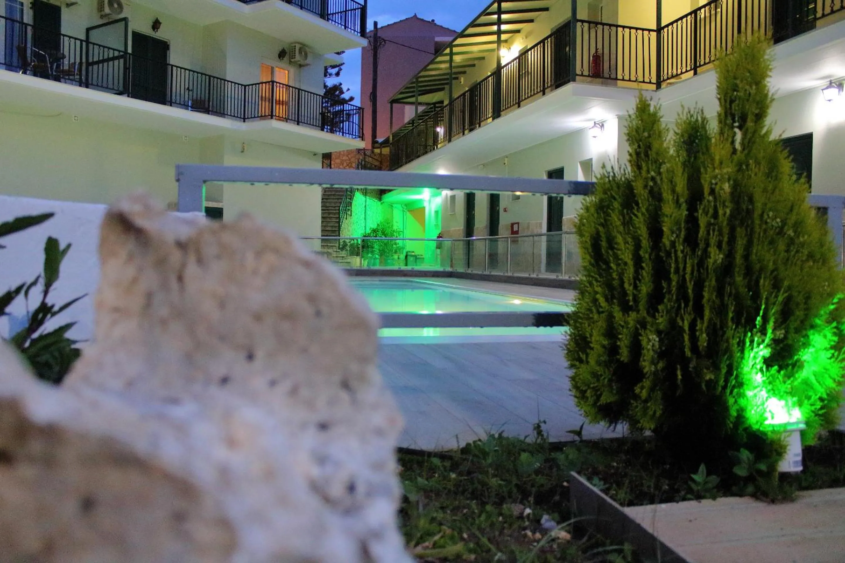 Swimming pool in Vergina Star Hotel