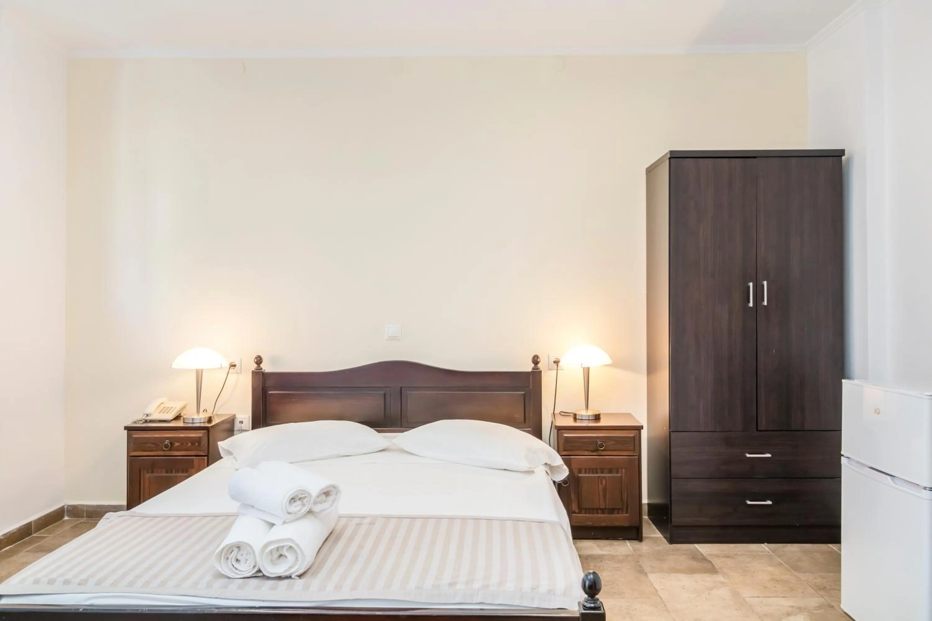 Bedroom, Bed in Vergina Star Hotel