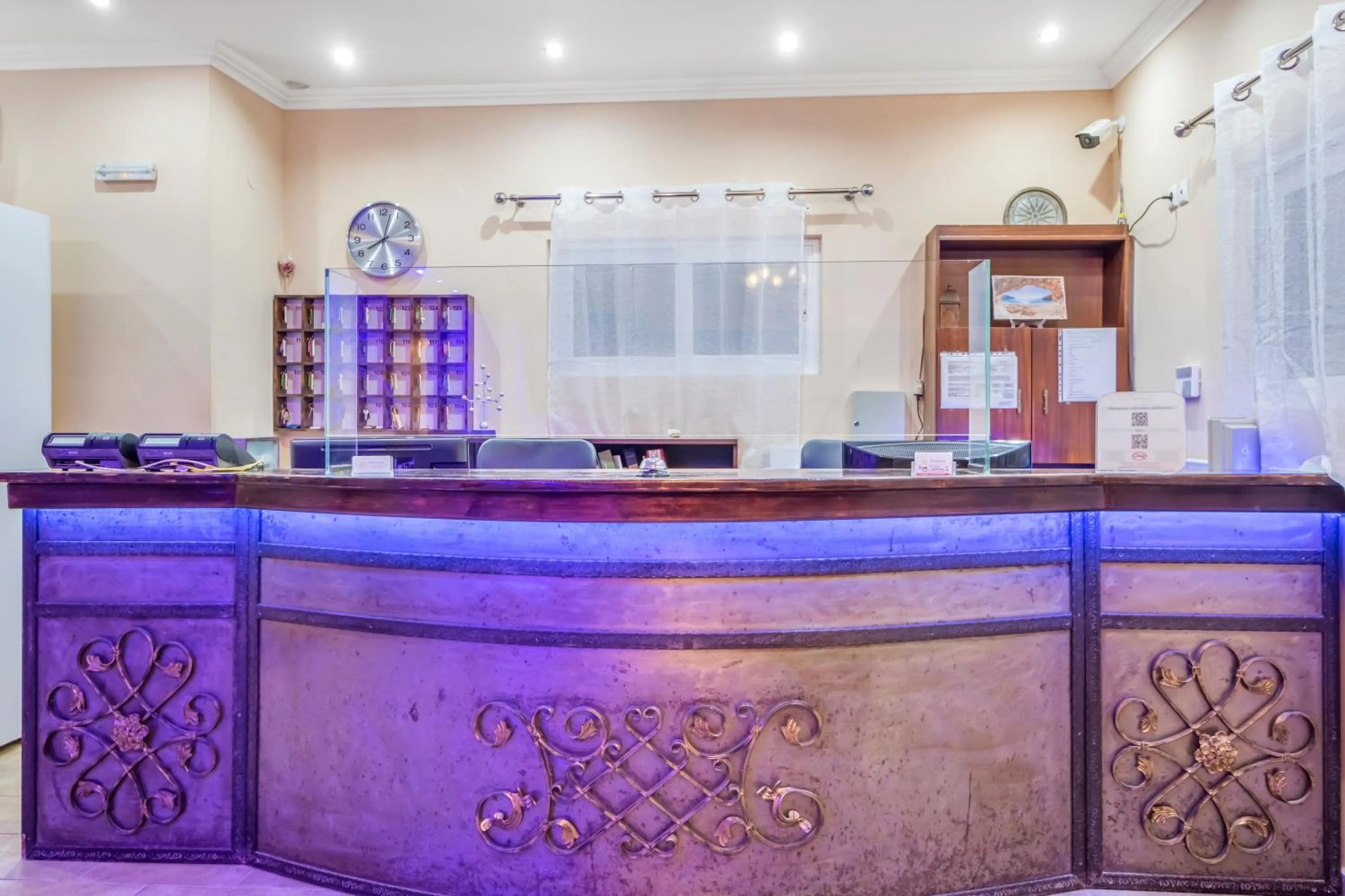 Lobby or reception in Vergina Star Hotel