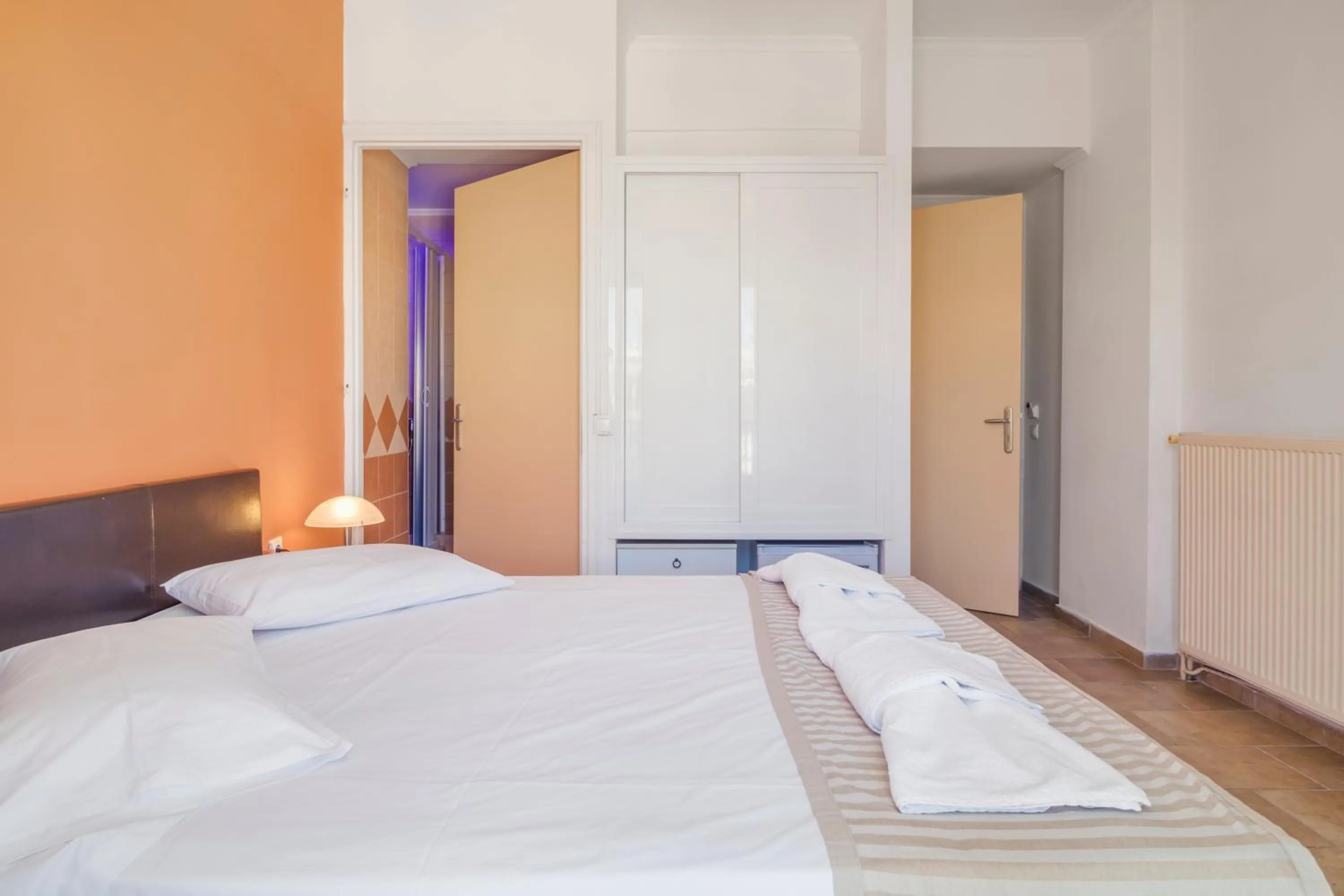 Photo of the whole room, Bed in Vergina Star Hotel