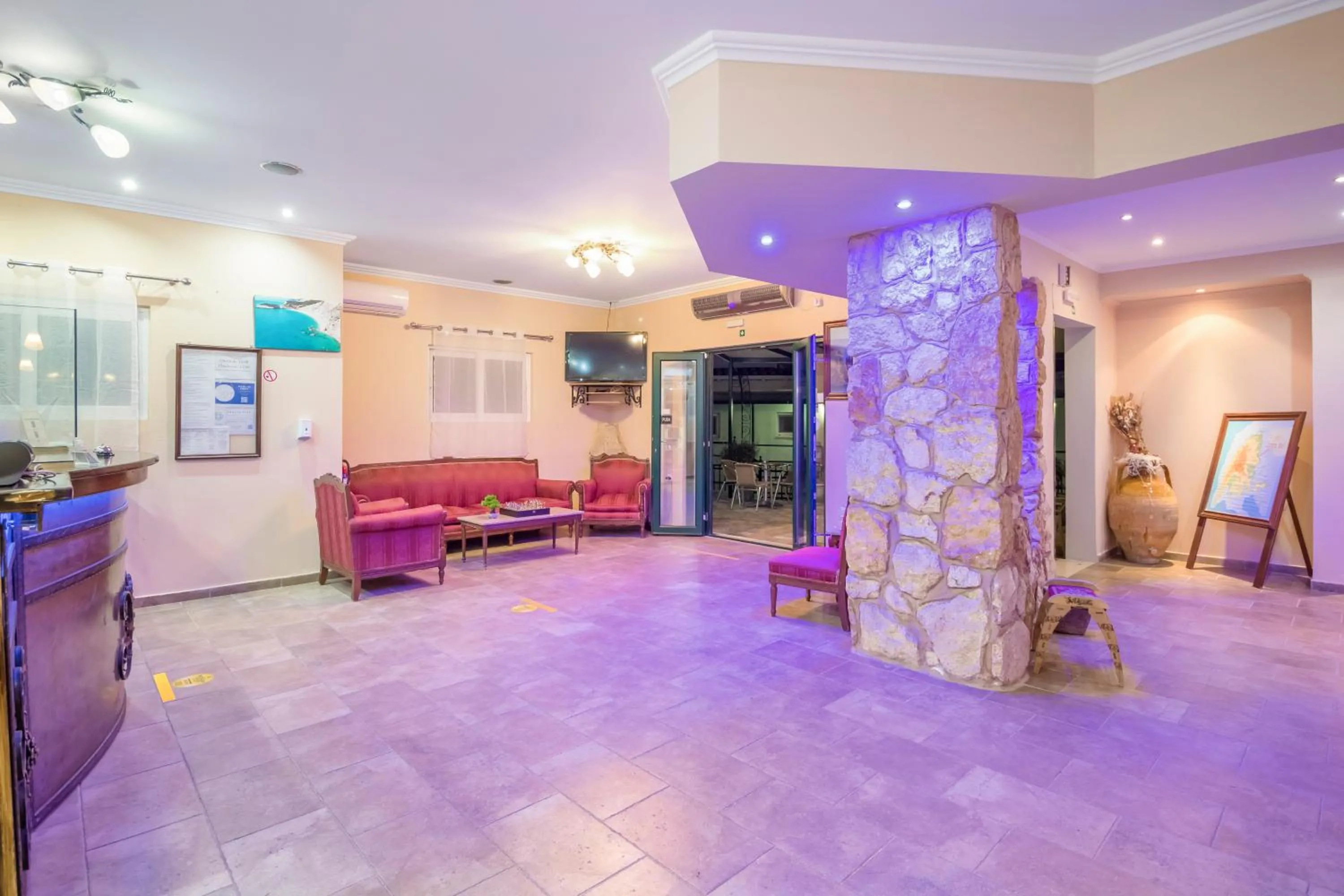 Lobby or reception in Vergina Star Hotel