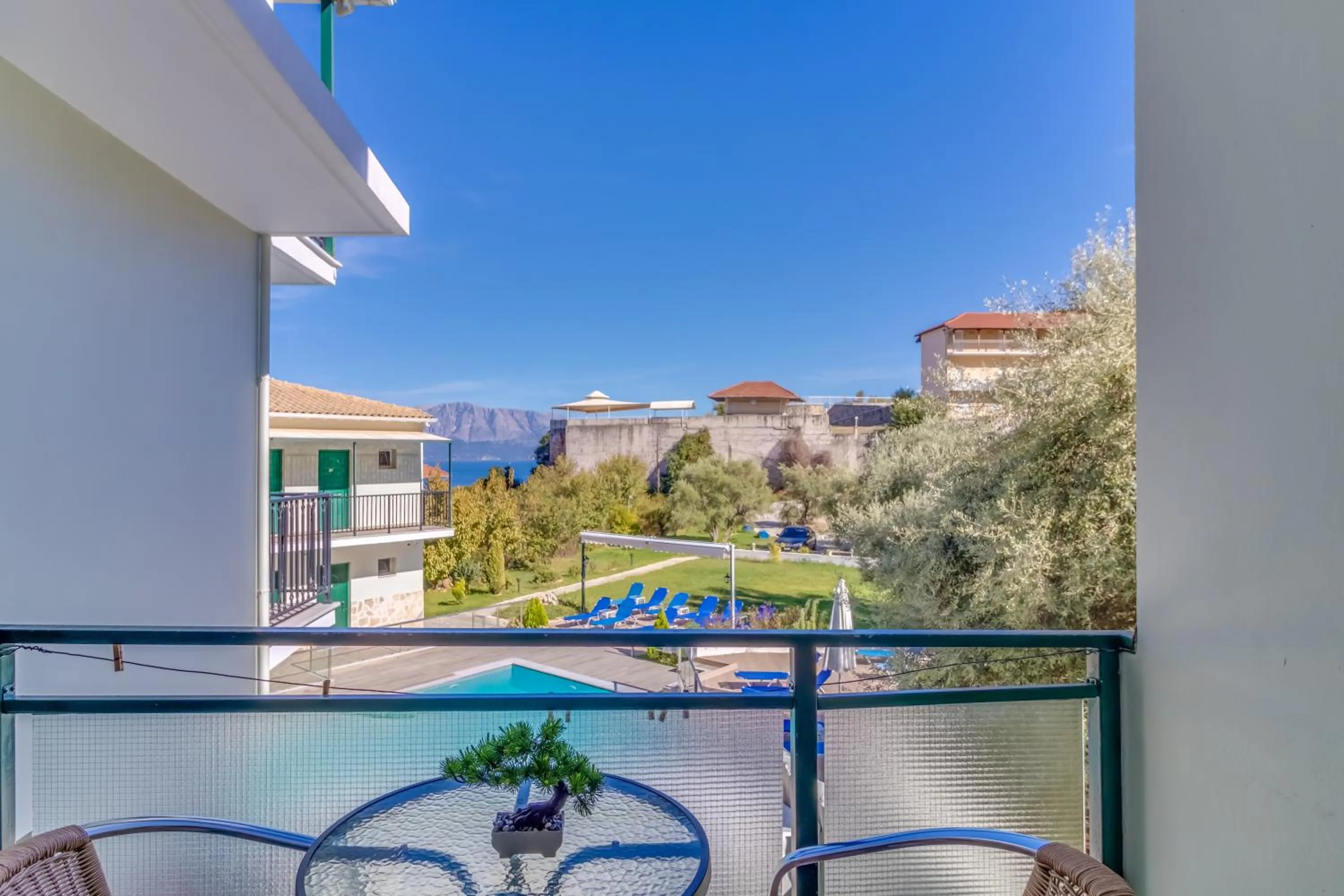 Garden in Vergina Star Hotel