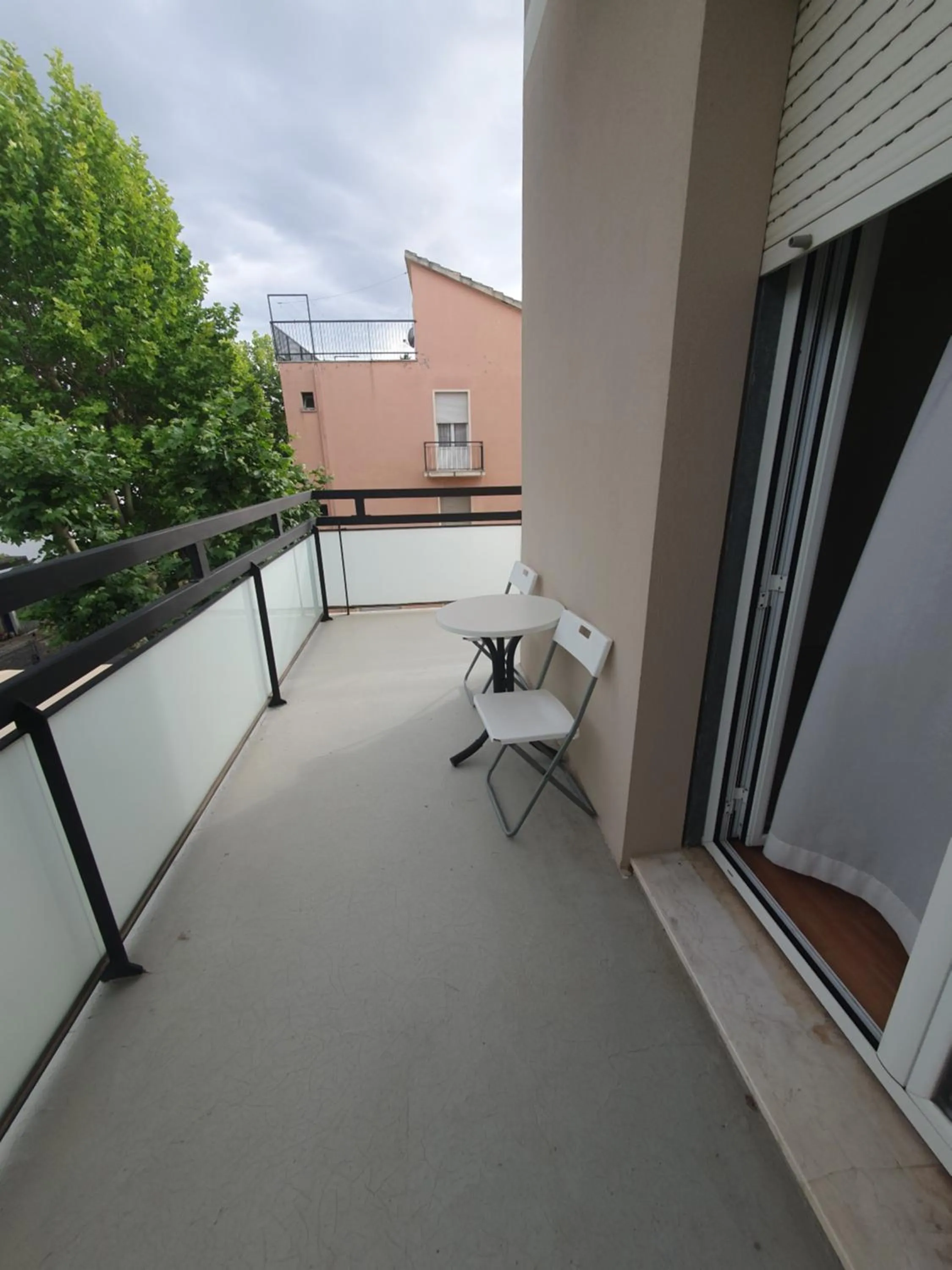 Balcony/Terrace in Hotel Kursaal