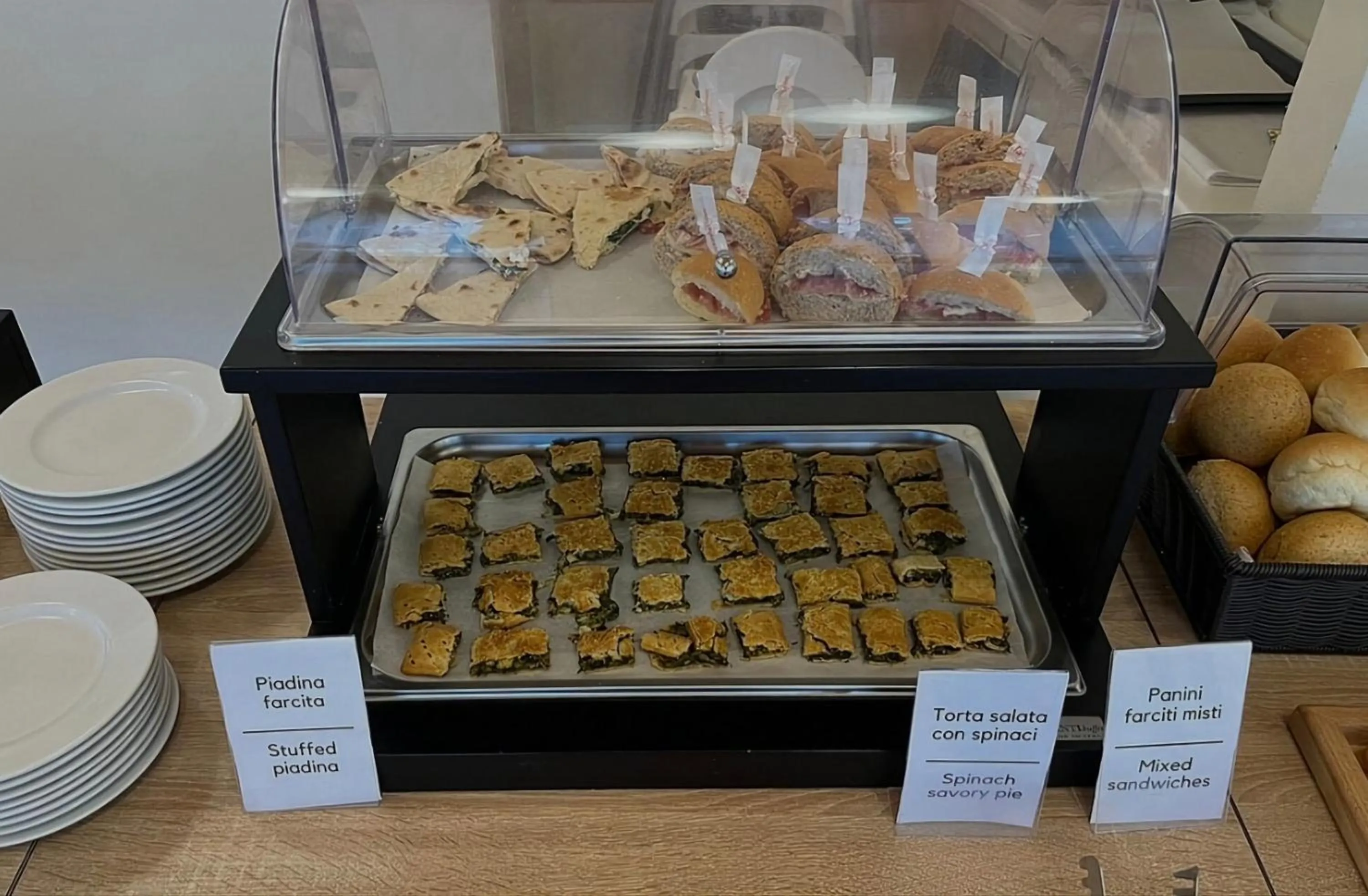 Food and drinks, Food in Hotel Kursaal