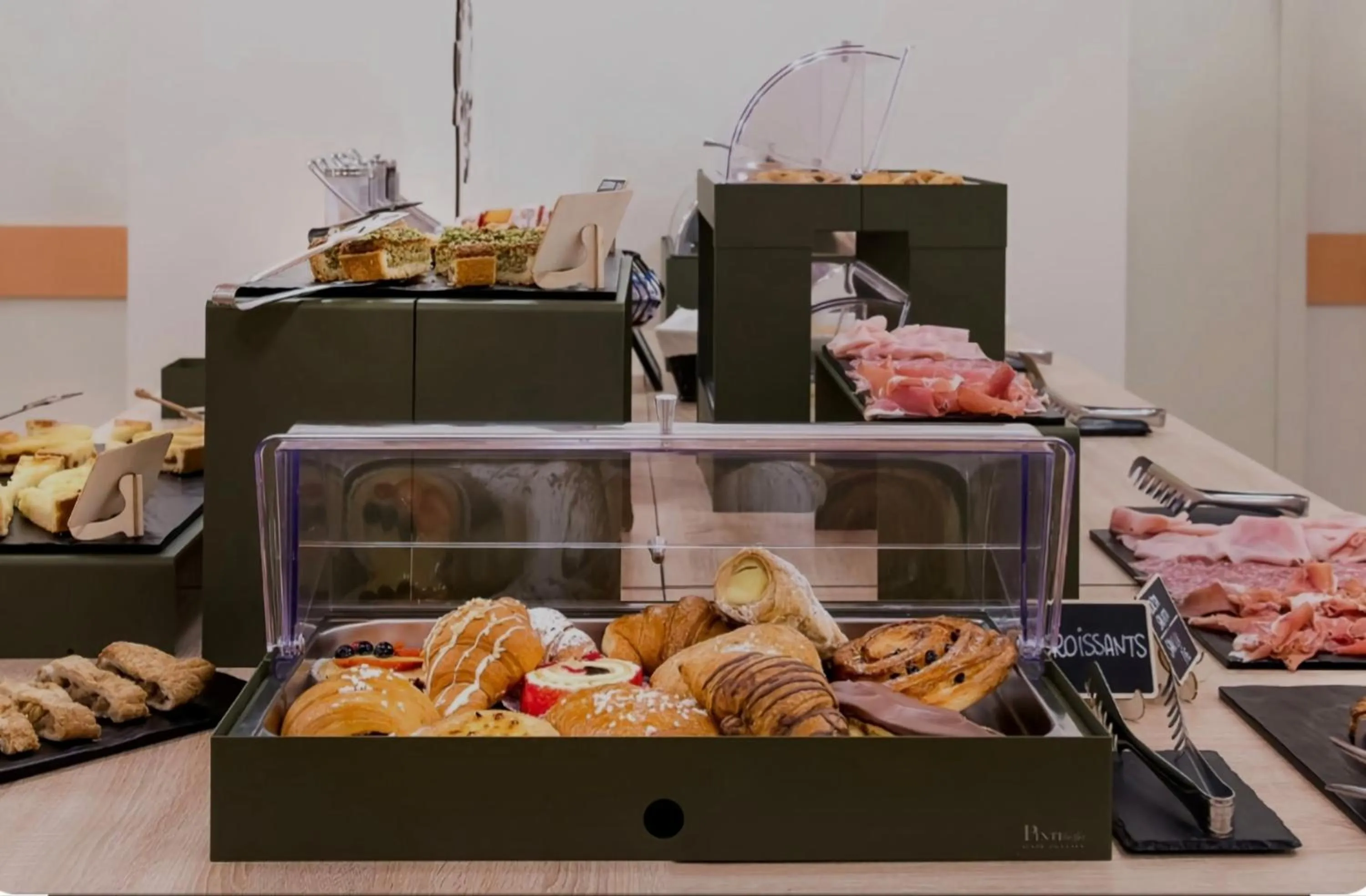 Food and drinks, Food in Hotel Kursaal