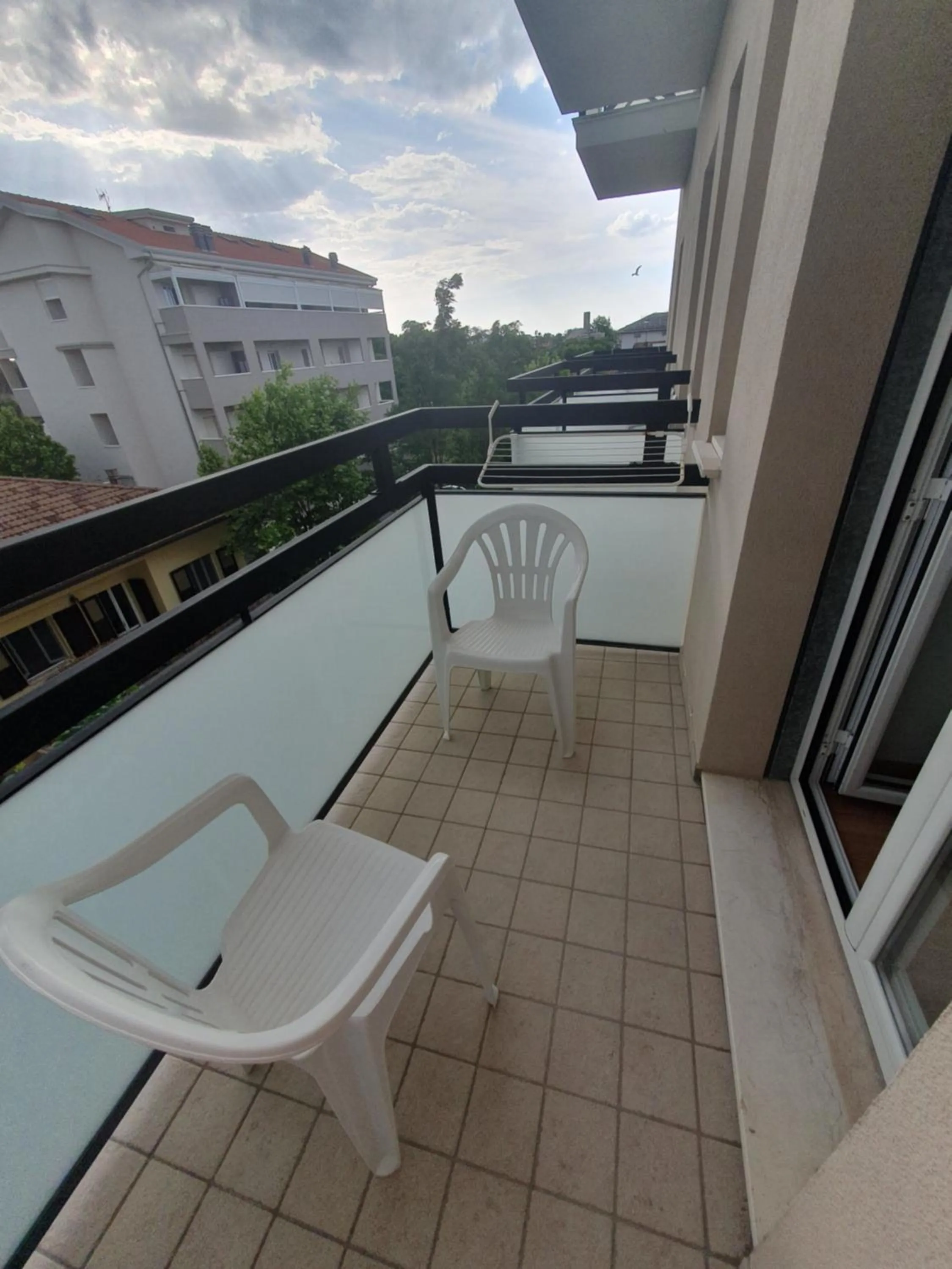 Balcony/Terrace in Hotel Kursaal
