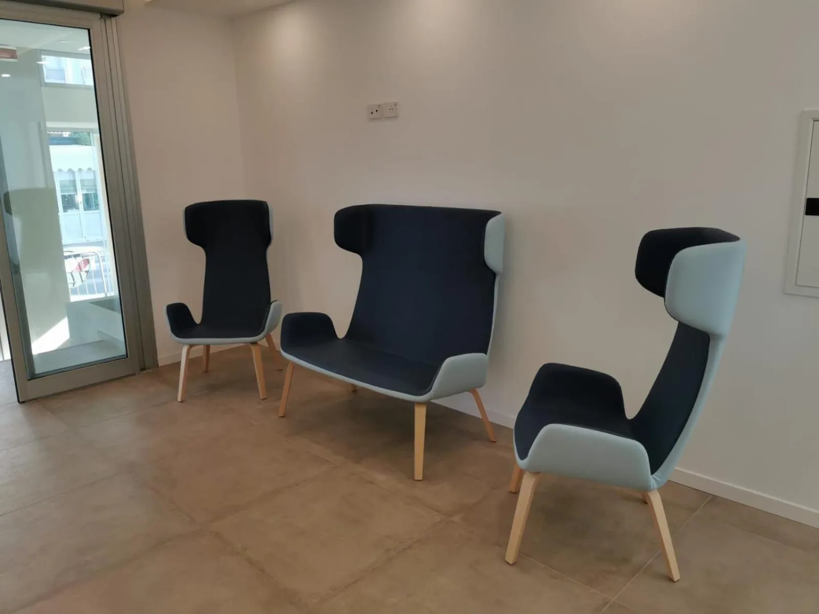Seating area in Almalux Jesolo Wellness & Spa 3 stelle superior