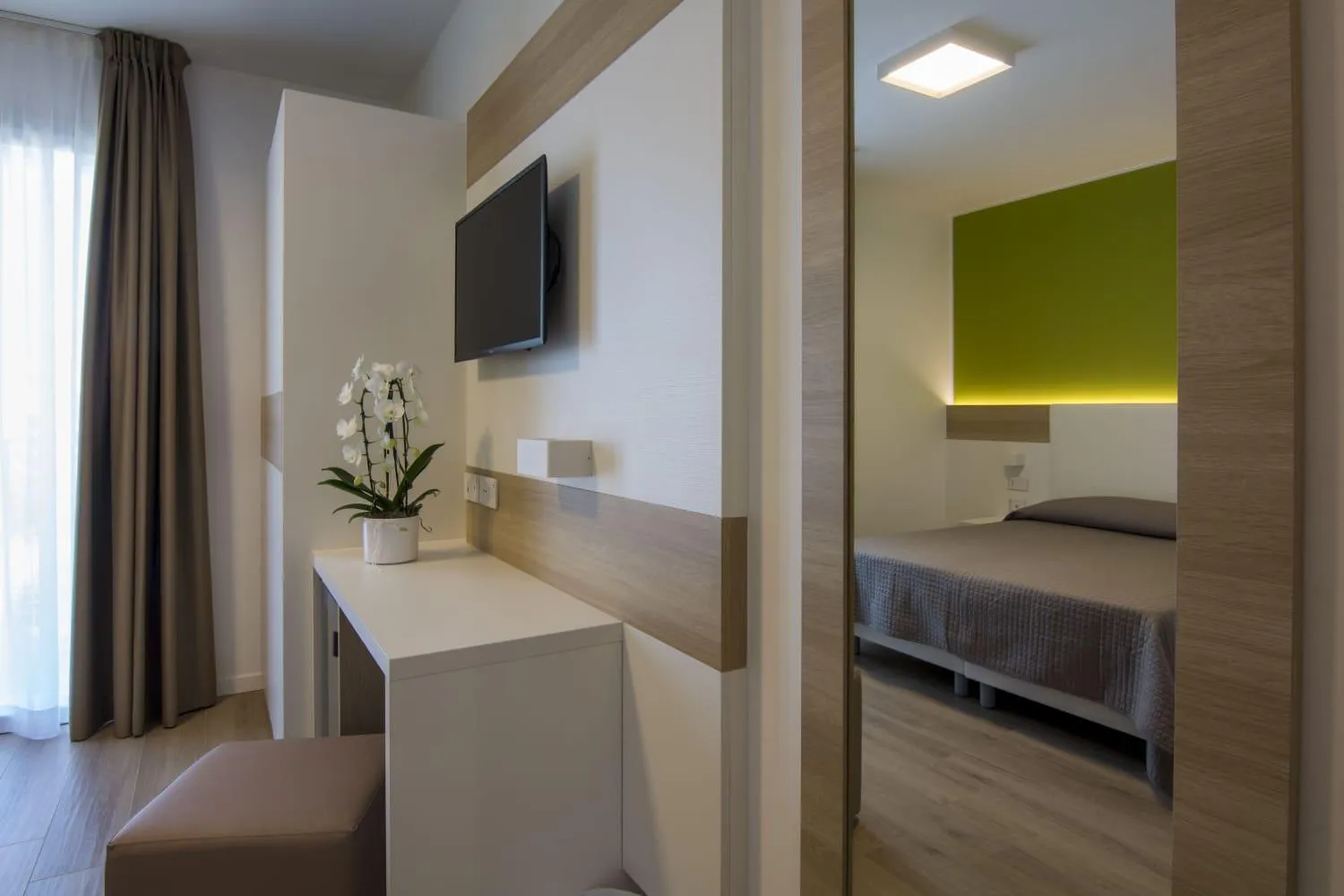Bed in Almalux Jesolo Wellness & Spa 3 stelle superior