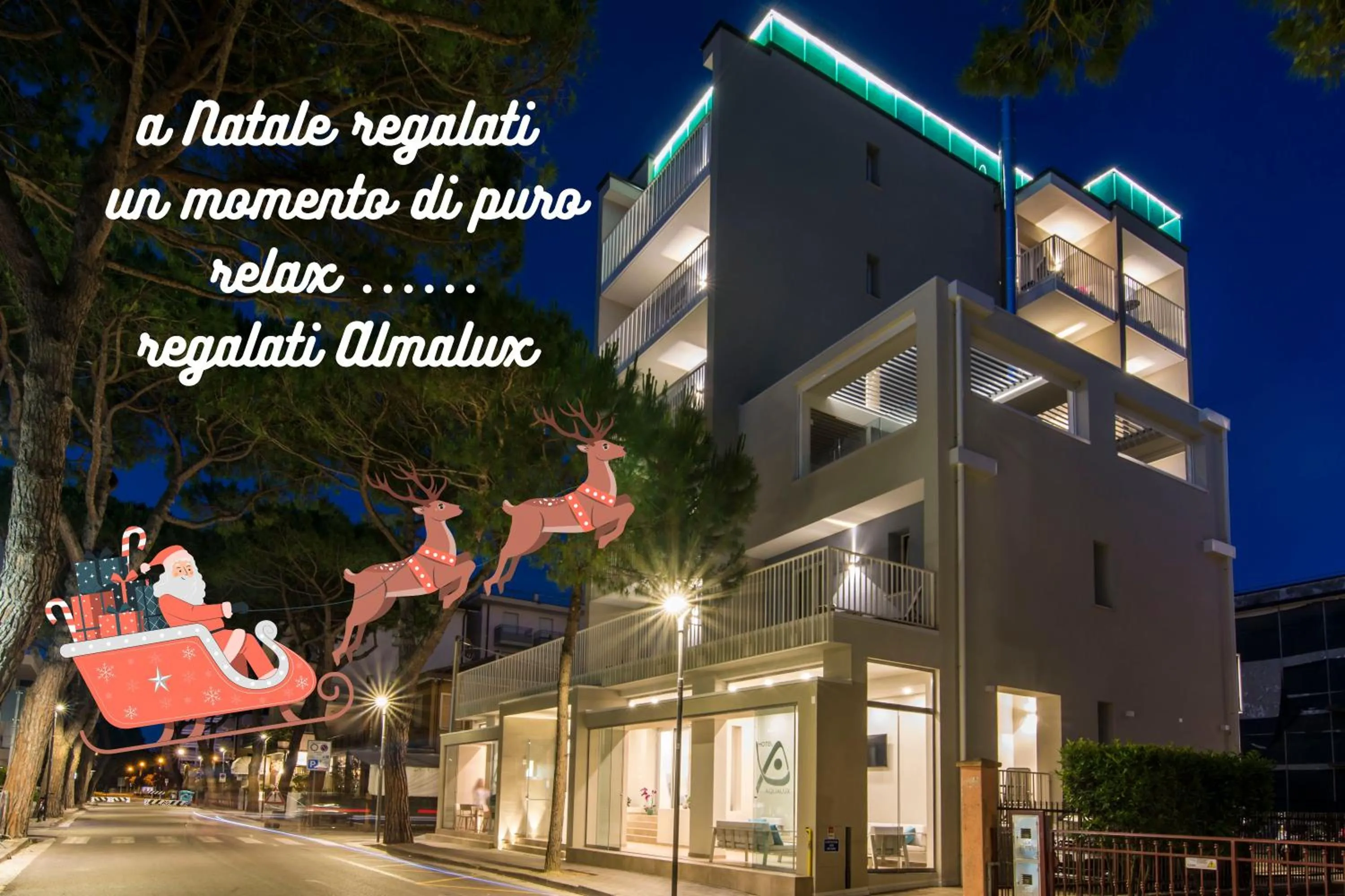 Almalux Jesolo Wellness & Spa 3 stelle superior