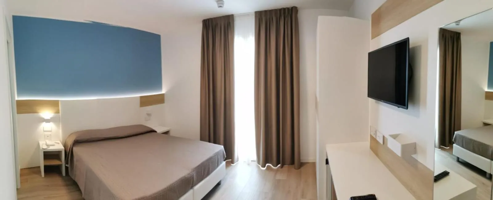 Bed in Almalux Jesolo Wellness & Spa 3 stelle superior