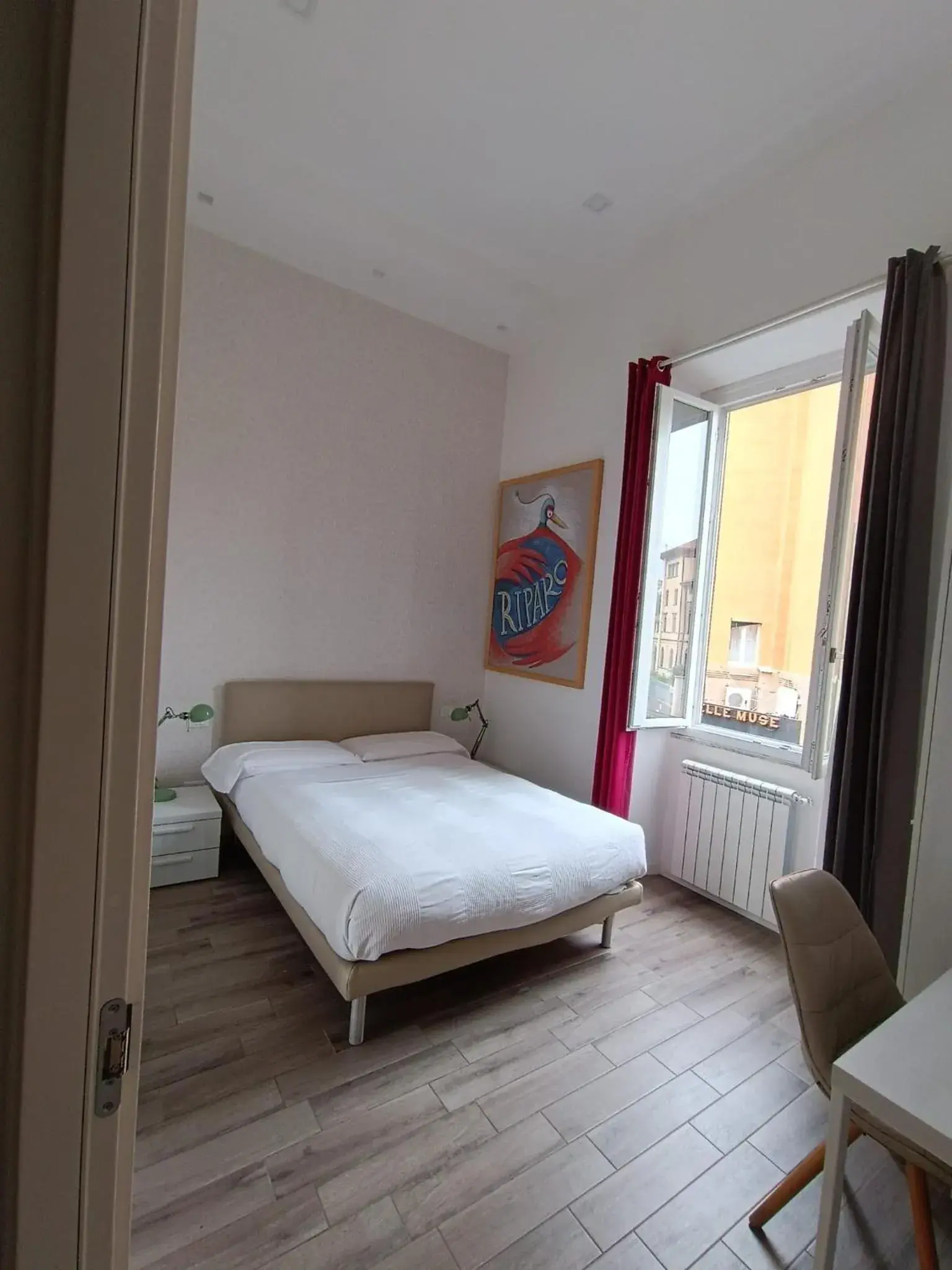 Standard Single Room with French Bed in Il B&B della Mamma Standard Single Room with French Bed in Il B&B della Mamma