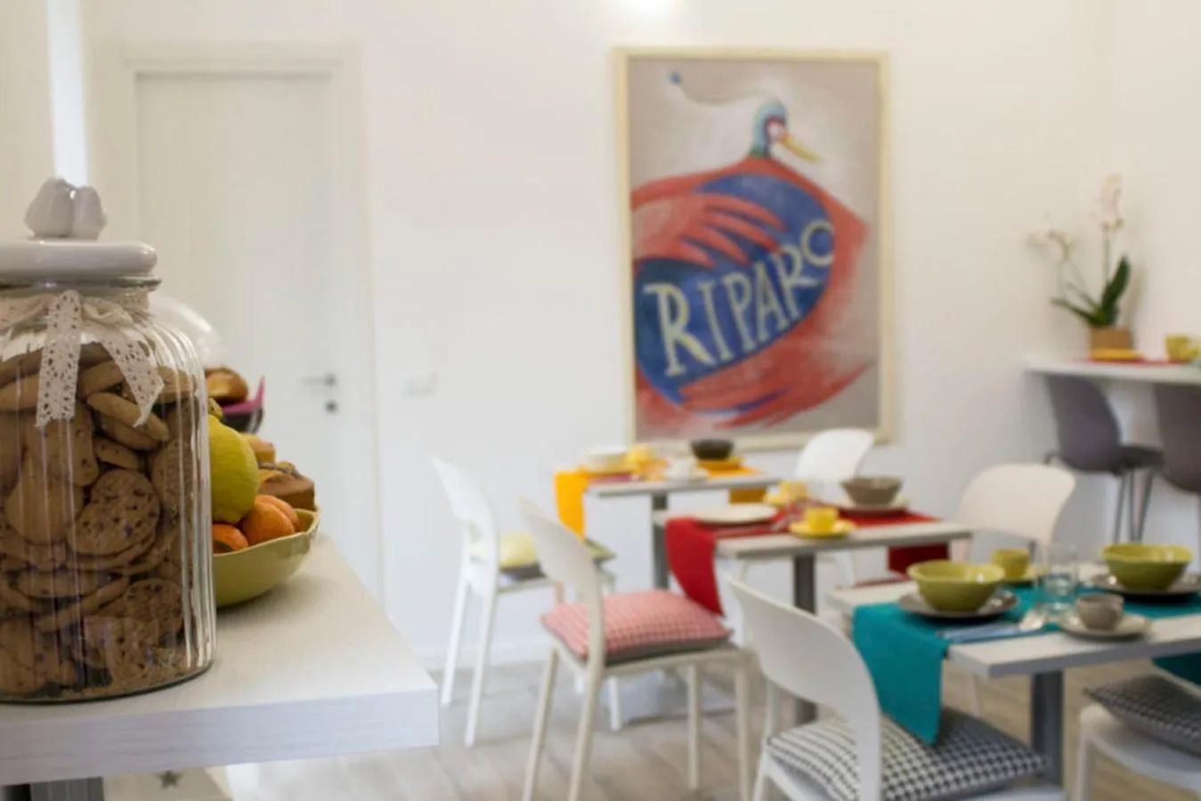 Area and facilities in Il B&B della Mamma