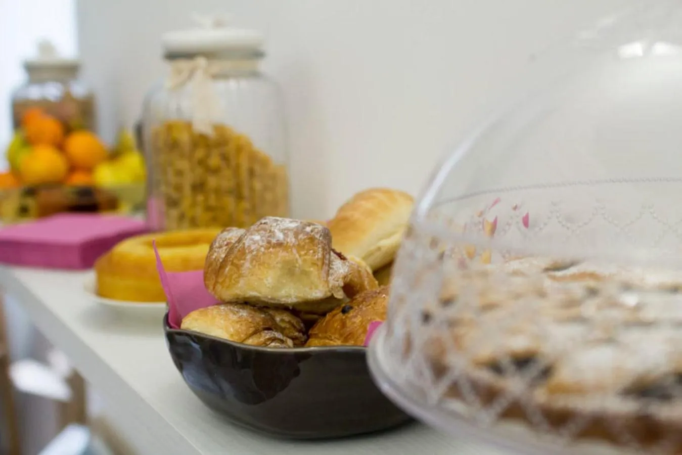 Italian breakfast in Il B&B della Mamma