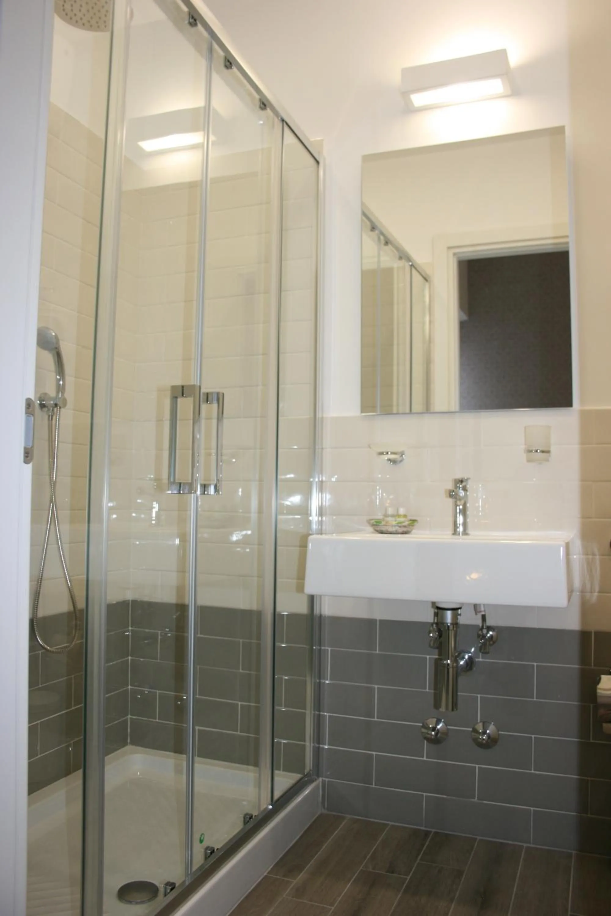 Shower in Il B&B della Mamma